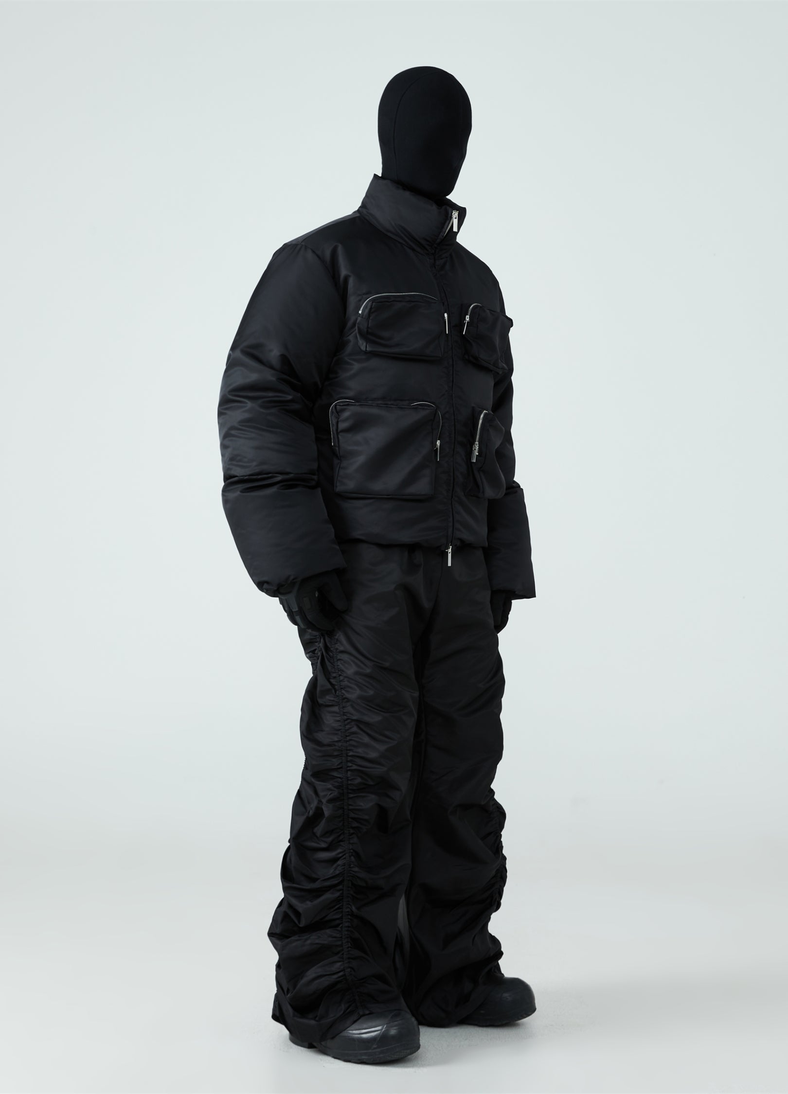 23FW Tactical Quilted Down Jacket