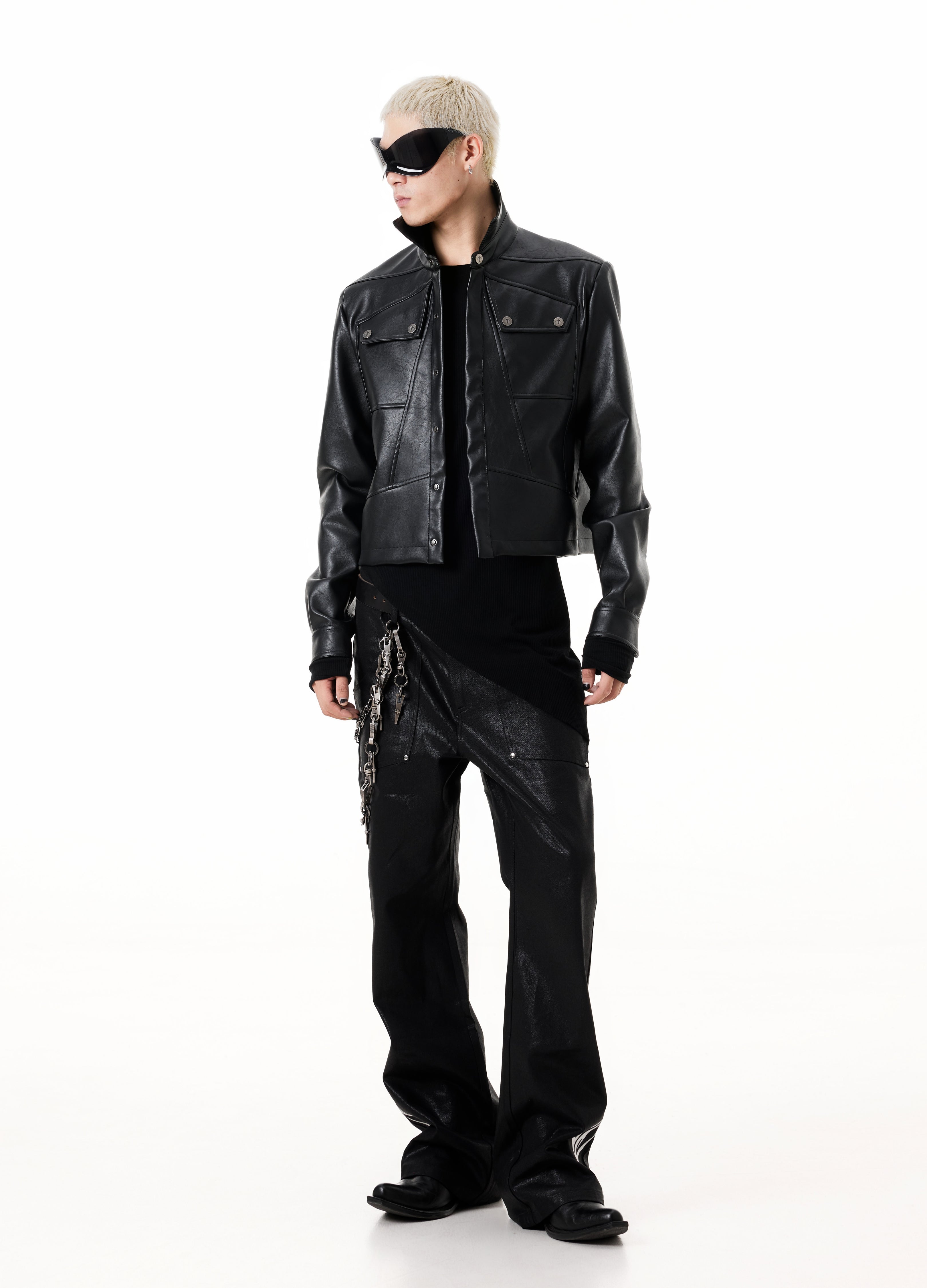 SCD RACER LEATHER JACKET