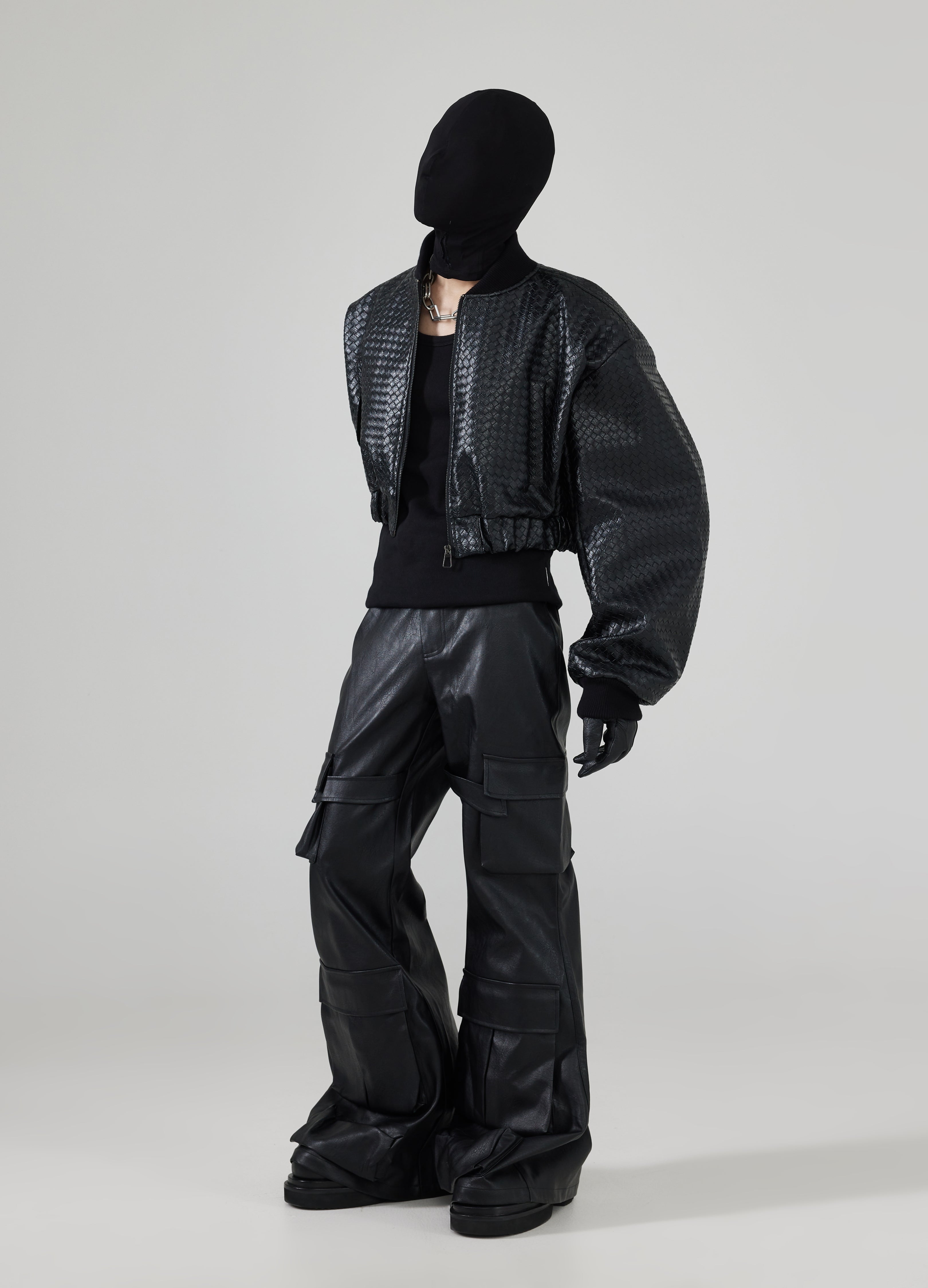 24FW Woven Structure Jacket