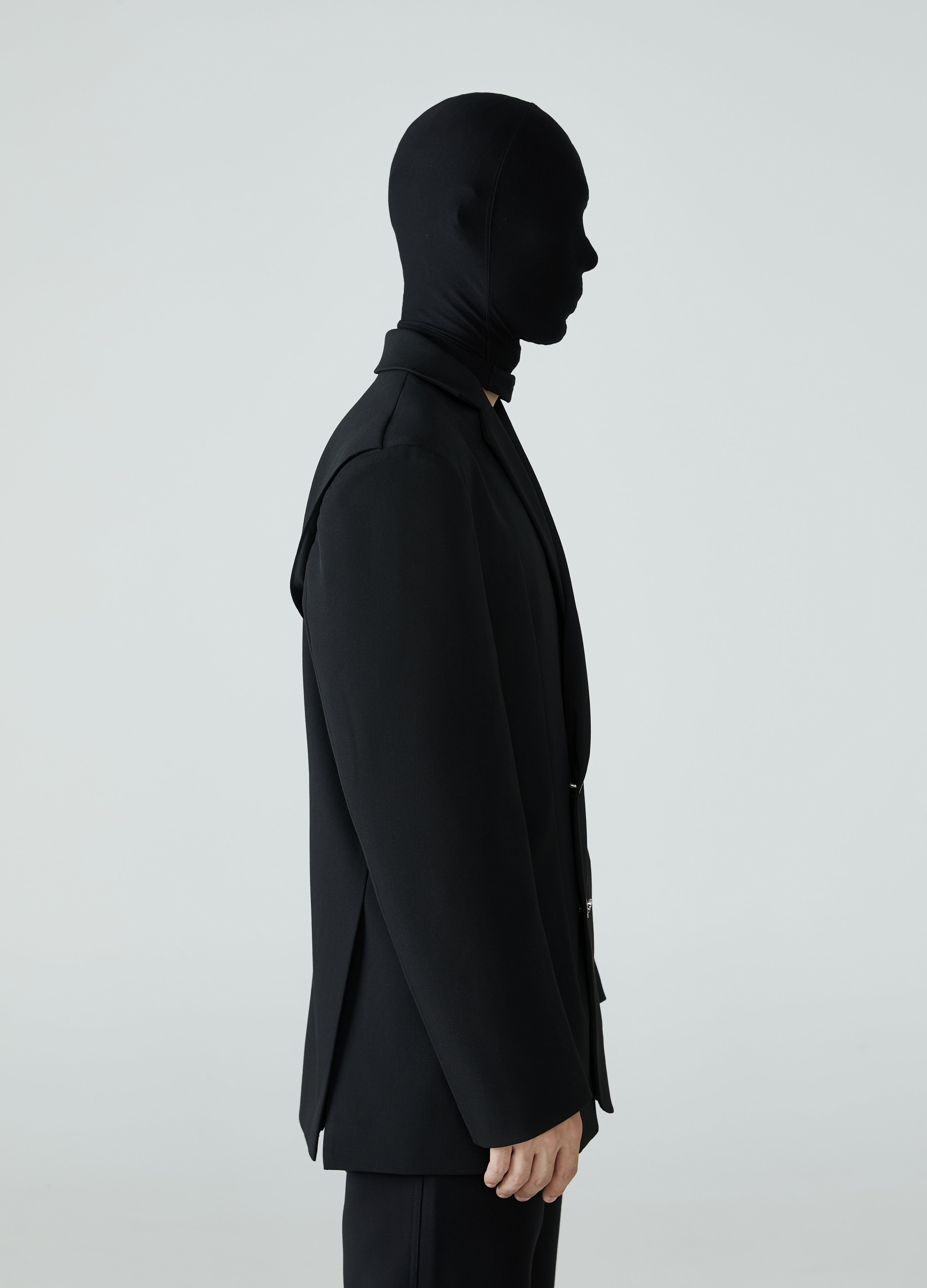 23FW Structured Shoulder Slim-Fit Suit Jacket