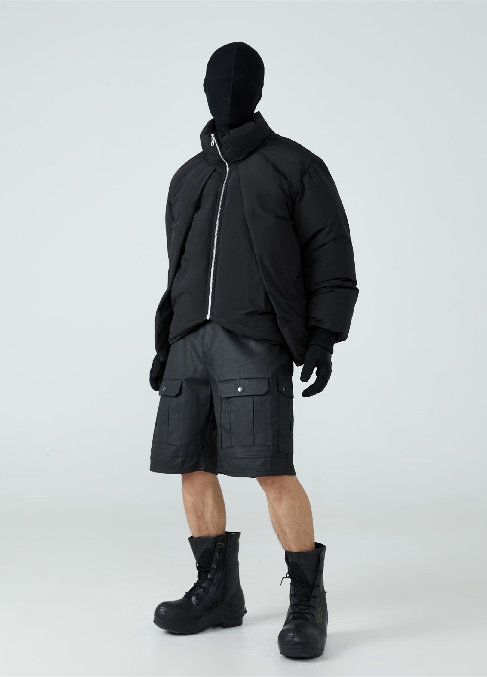 23FW Deconstructed Down Jacket