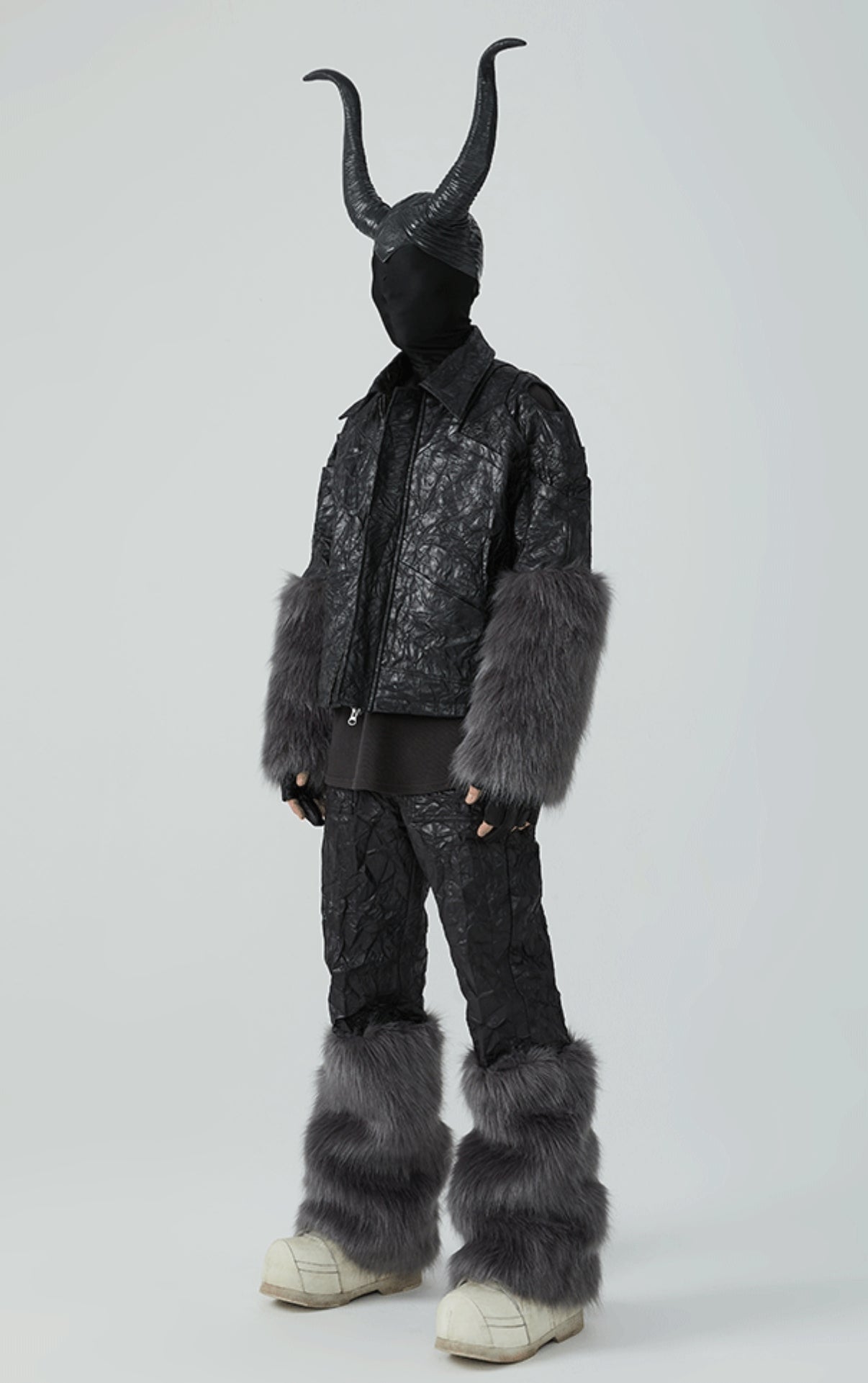 22SS Nightshade Ensemble: Vulpine Veil Bomber