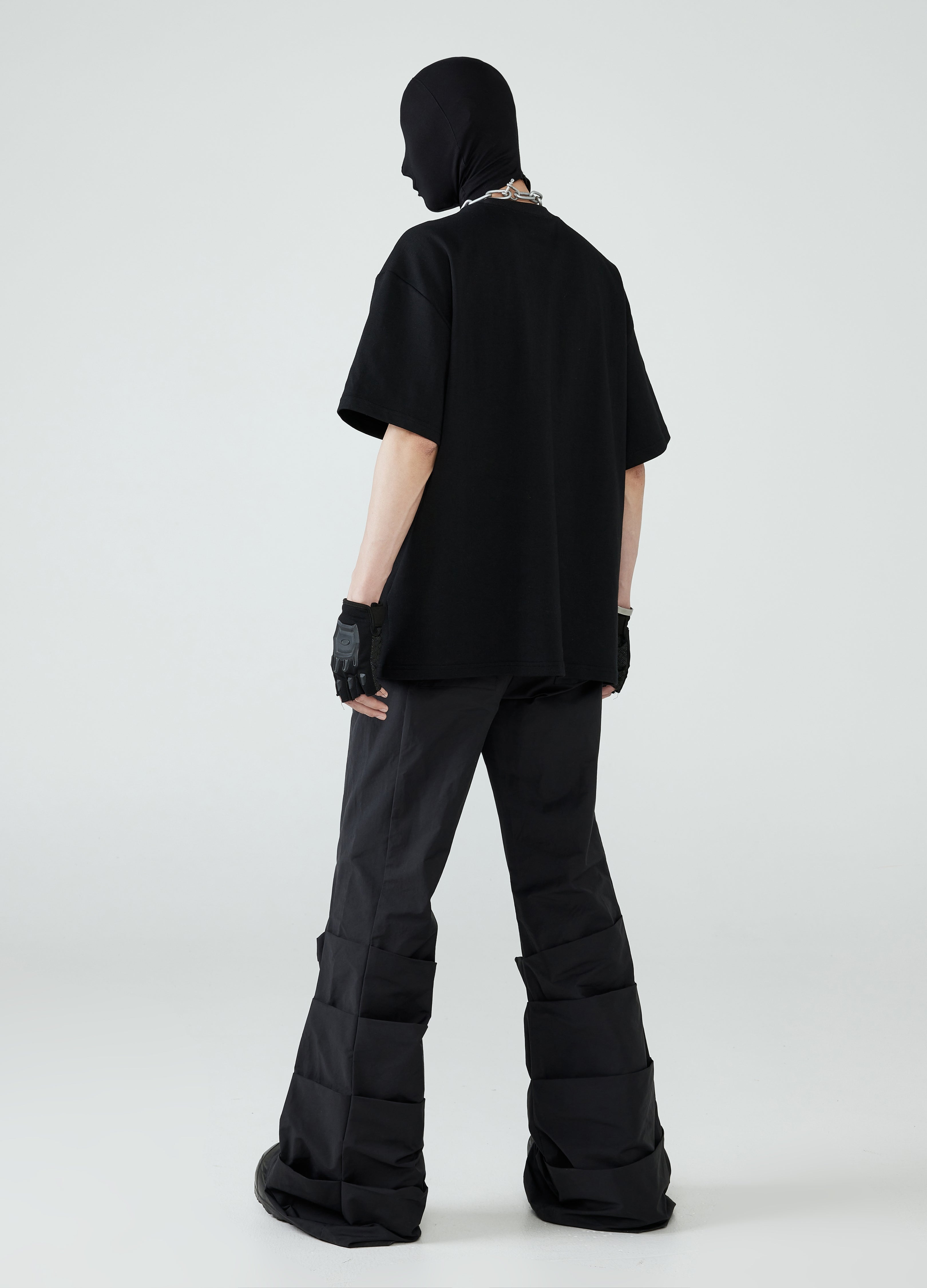 24SS Double-Layered Hollow-Out Tee