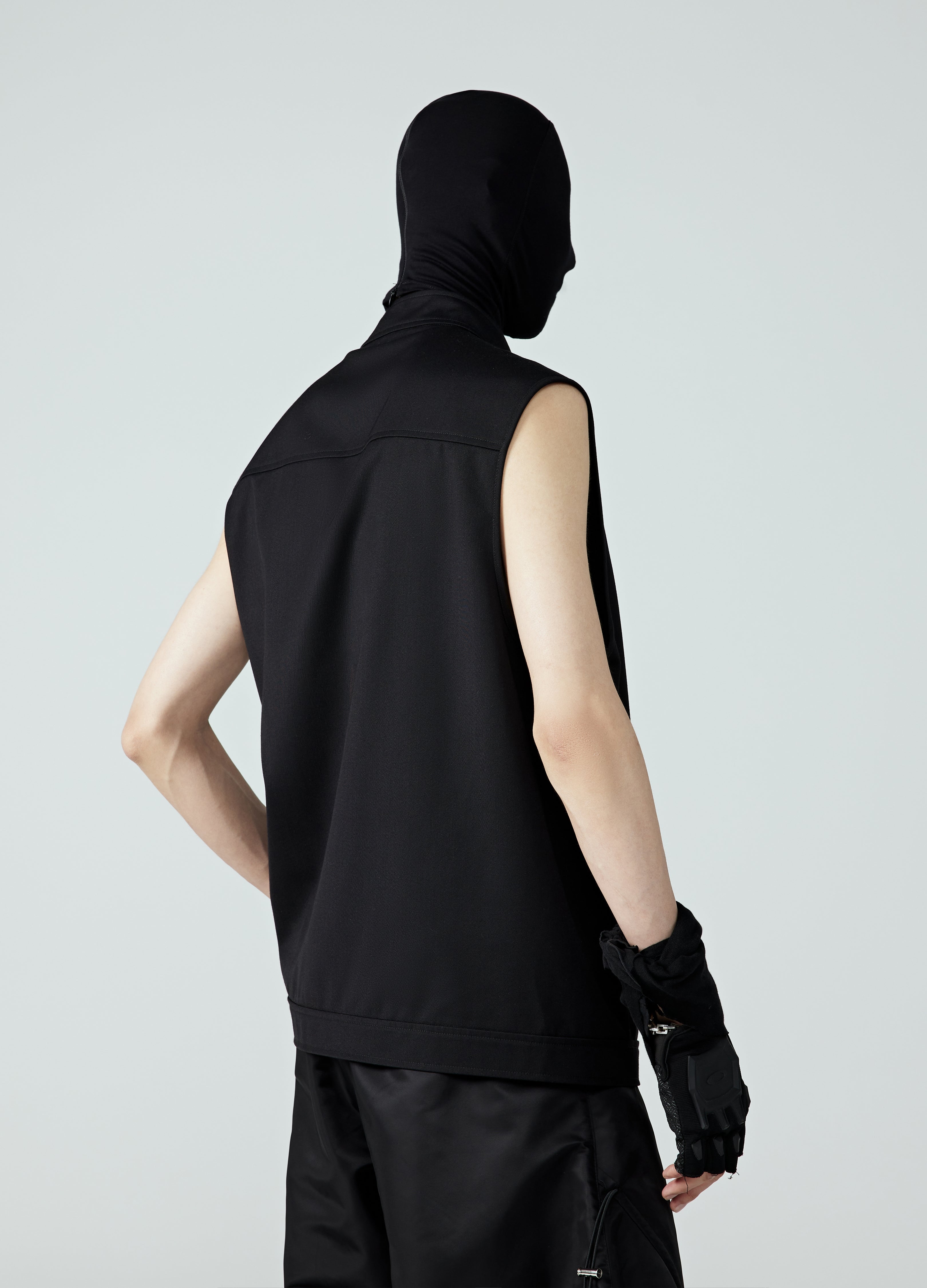 24SS Angular Zip Vest