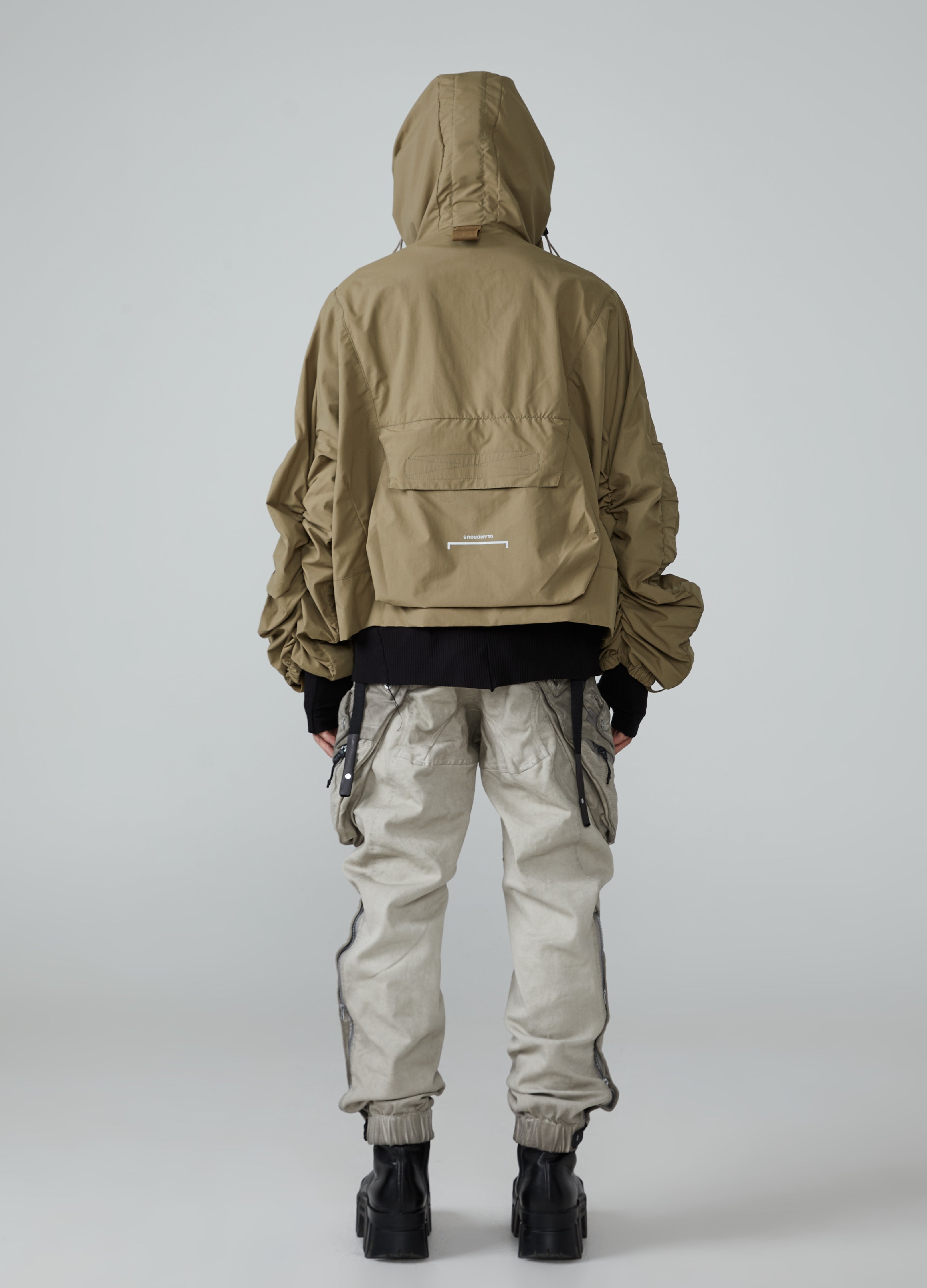 Wasteland Multi-Functional Hooded Windbreaker
