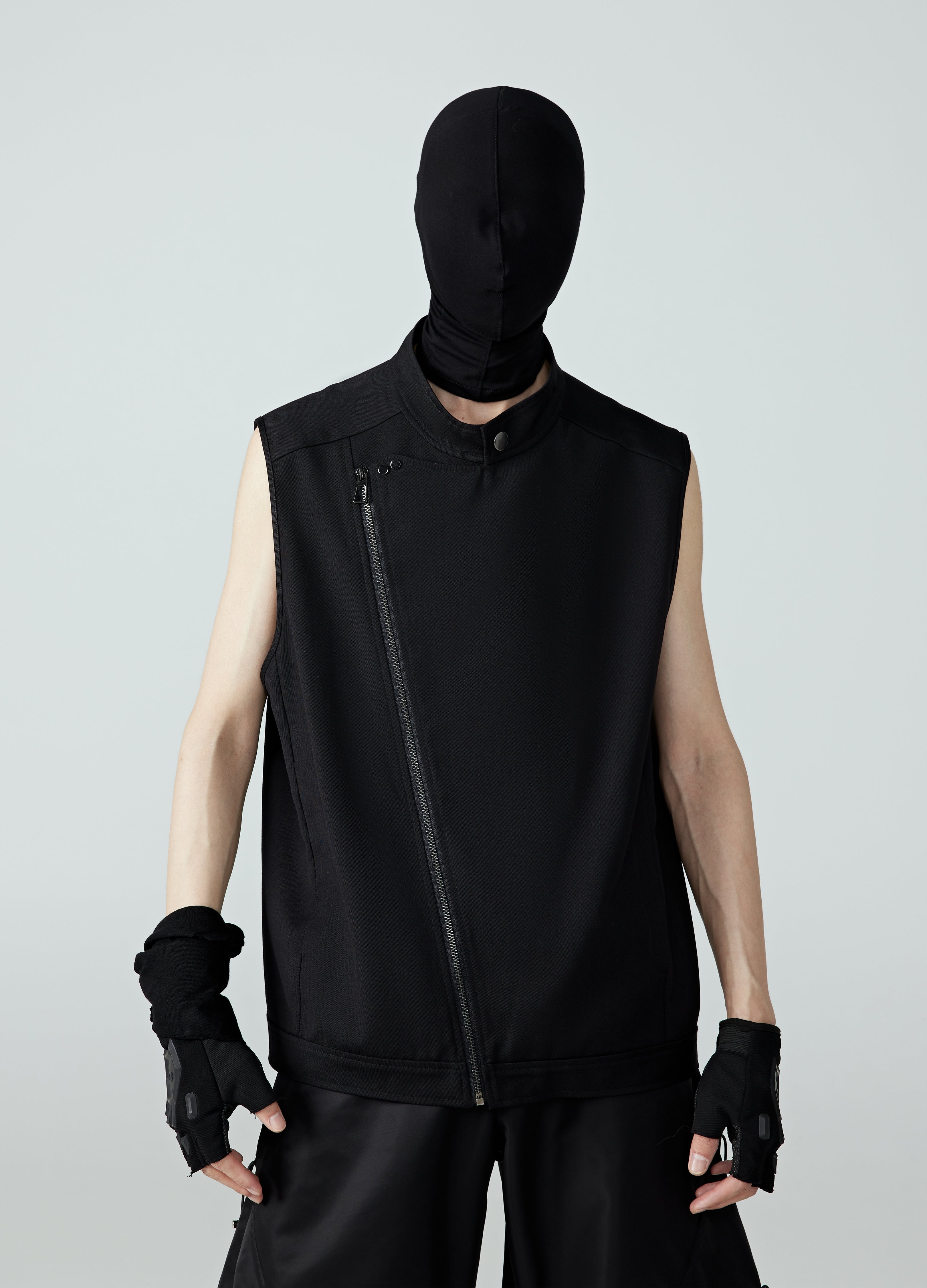 24SS Angular Zip Vest