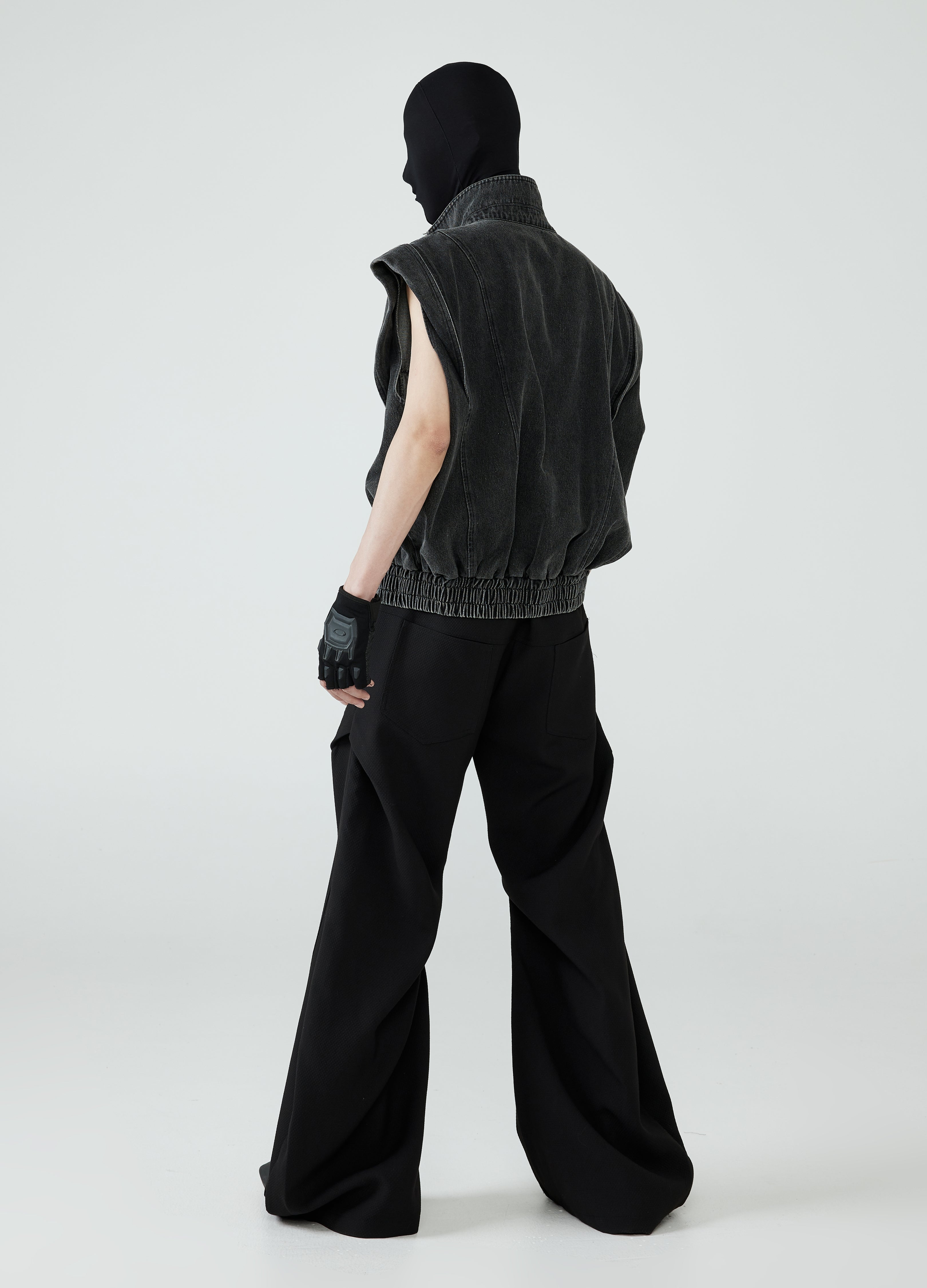 24SS Washed Denim Vest