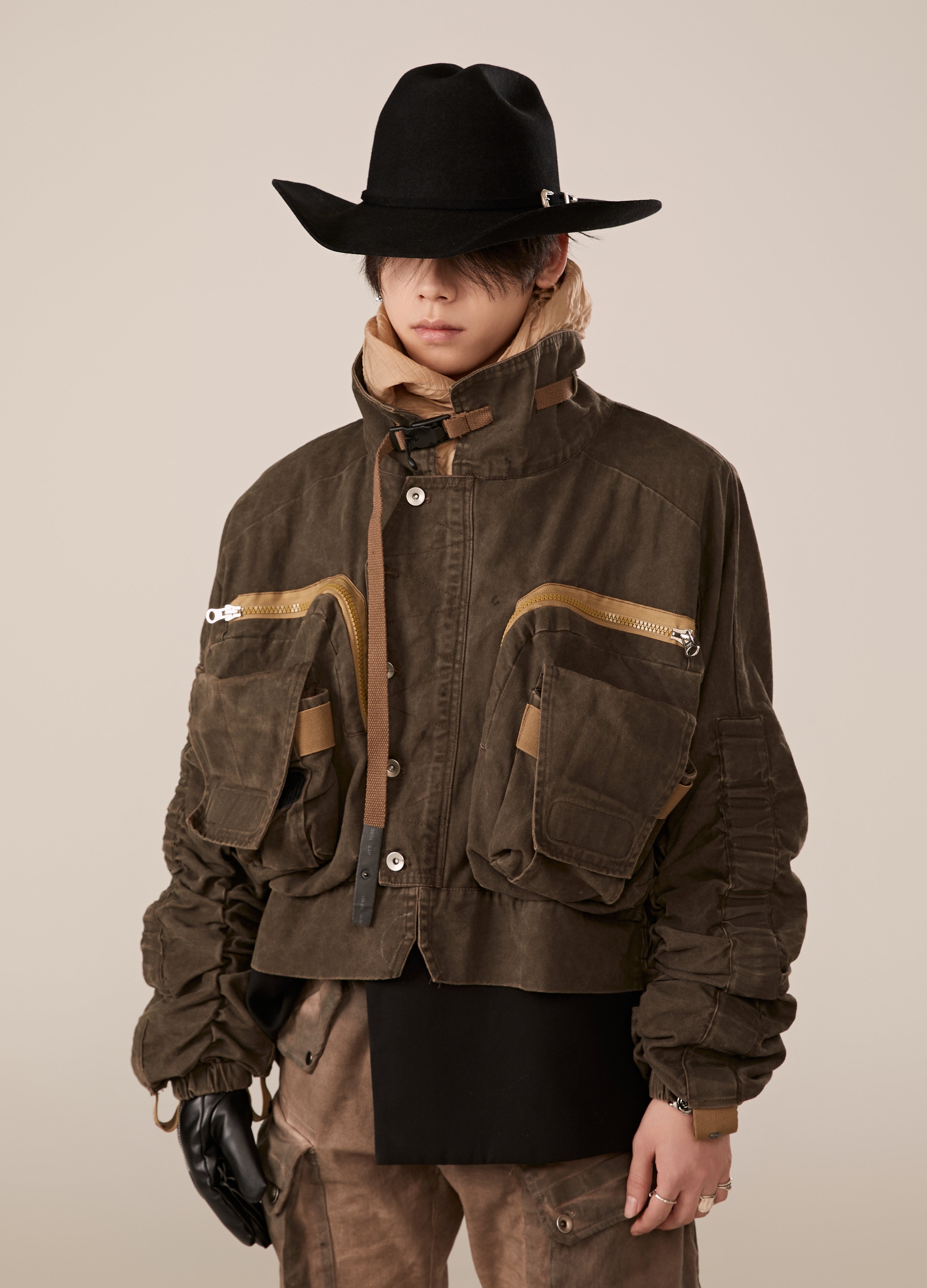 23AW Wasteland Workwear Denim Jacket