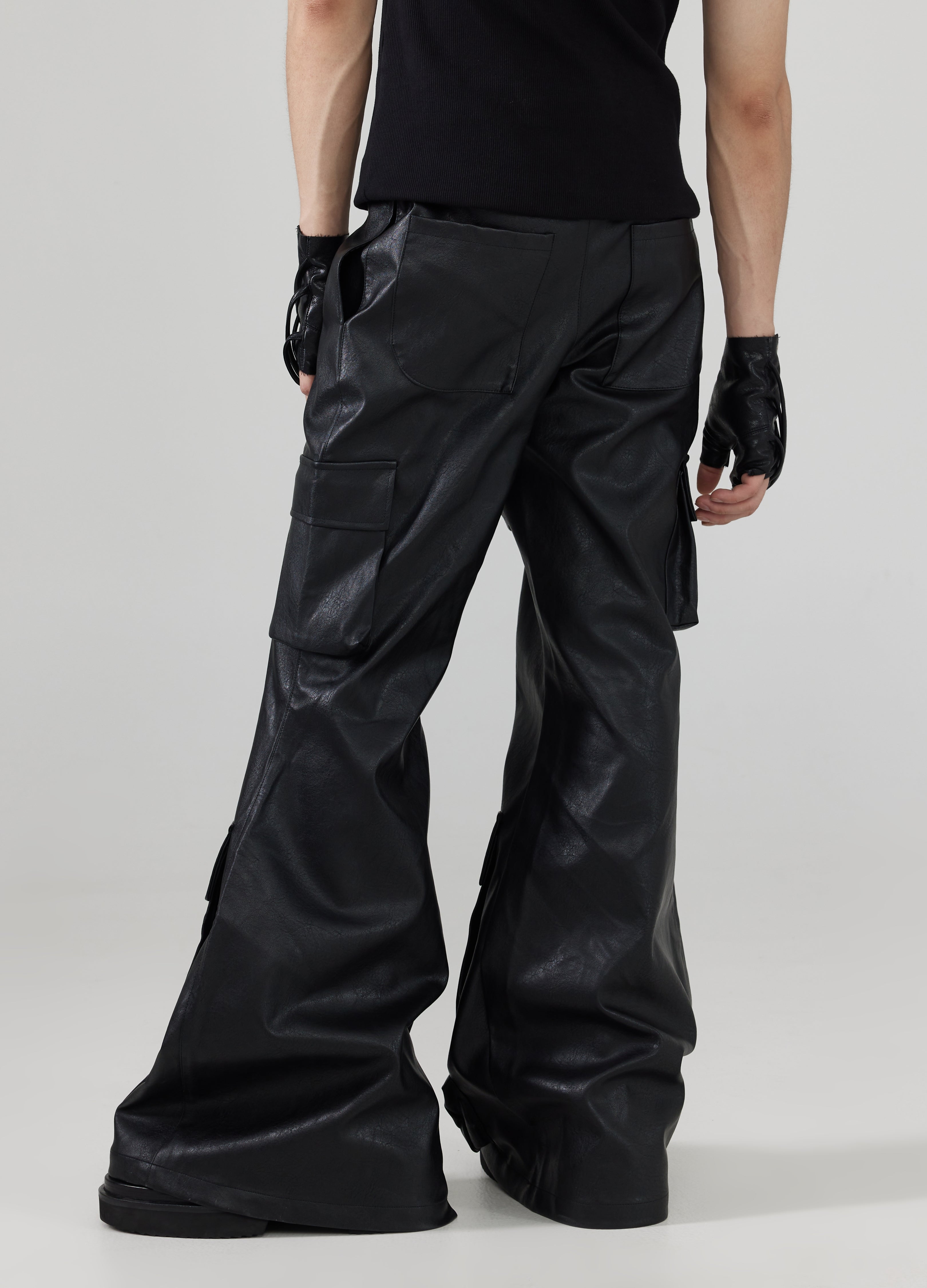 24FW MultiPocket Wide-Leg Pants