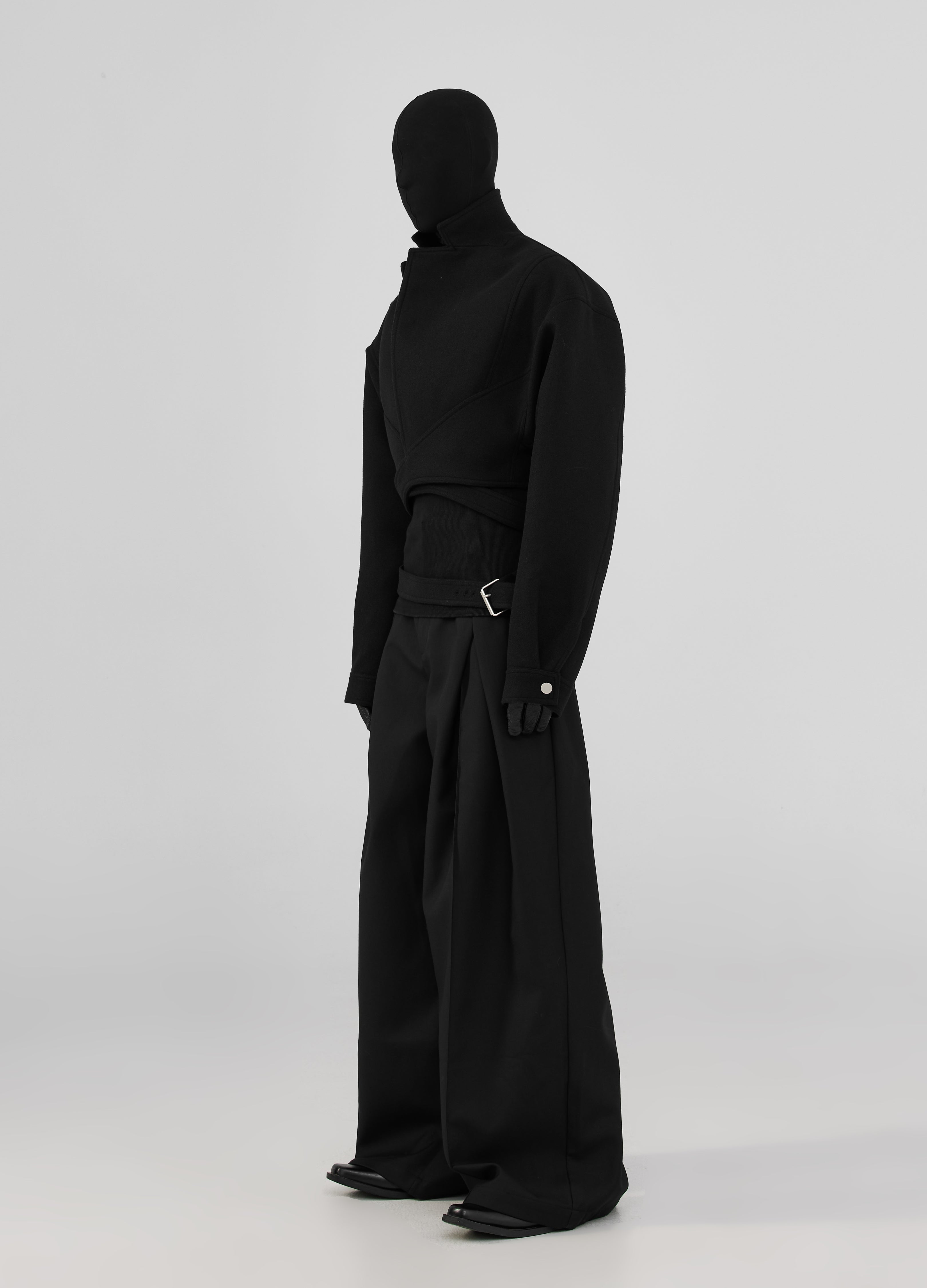 24FW Rogue Wrap-Around Cropped Jacket