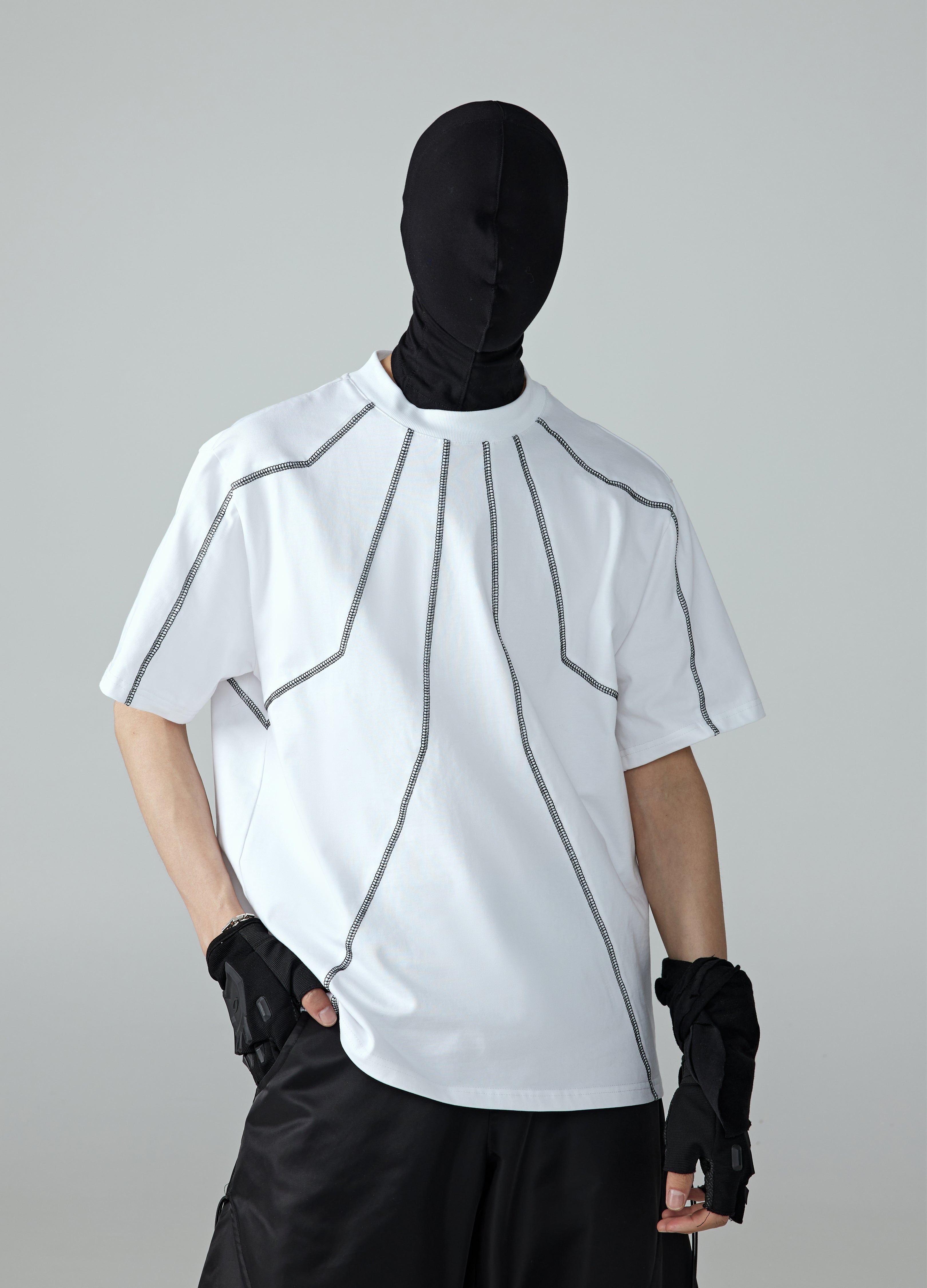 24SS Radiance Stitch Tee