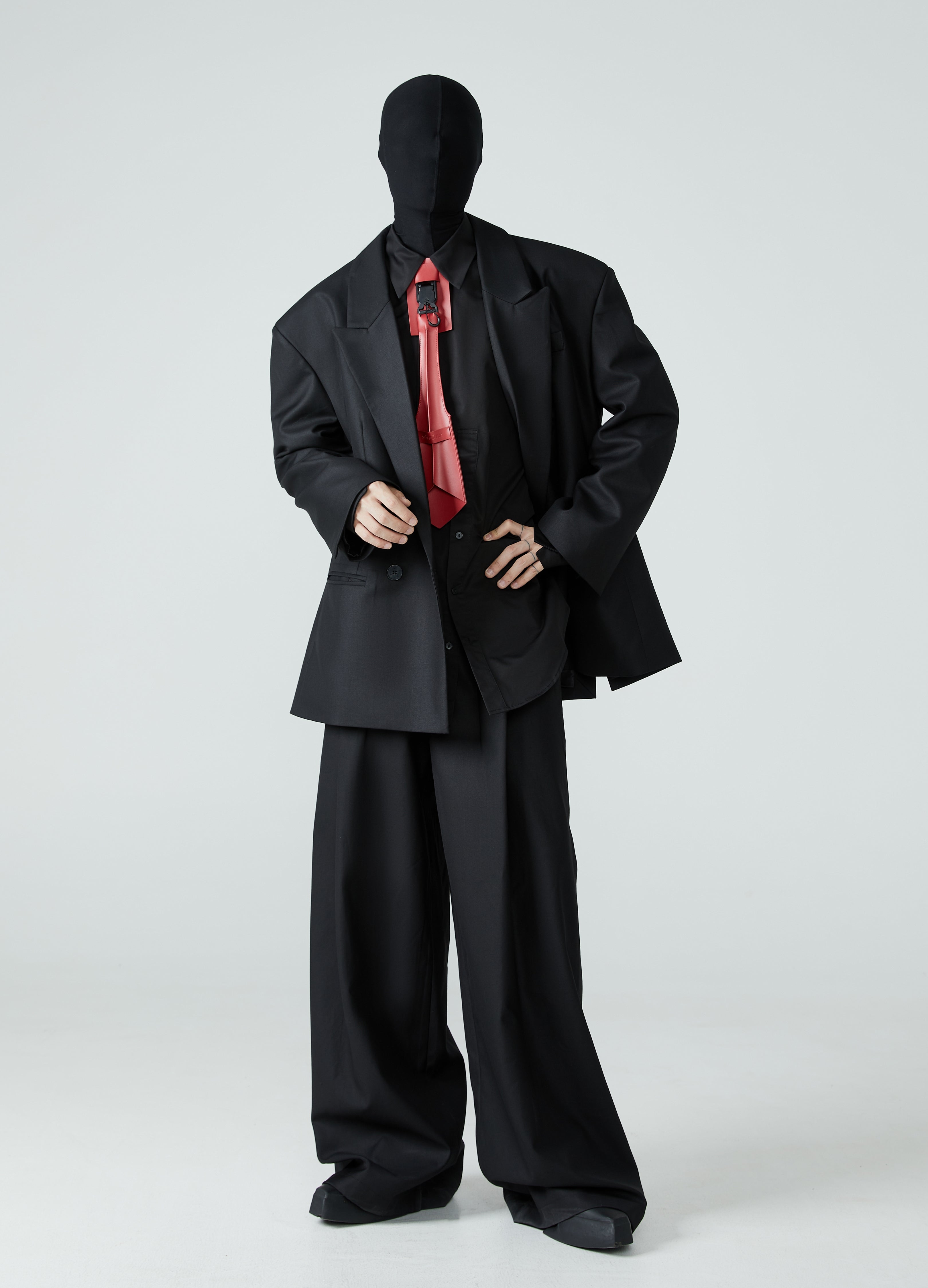 23FW Profile Drape Suit Jacket