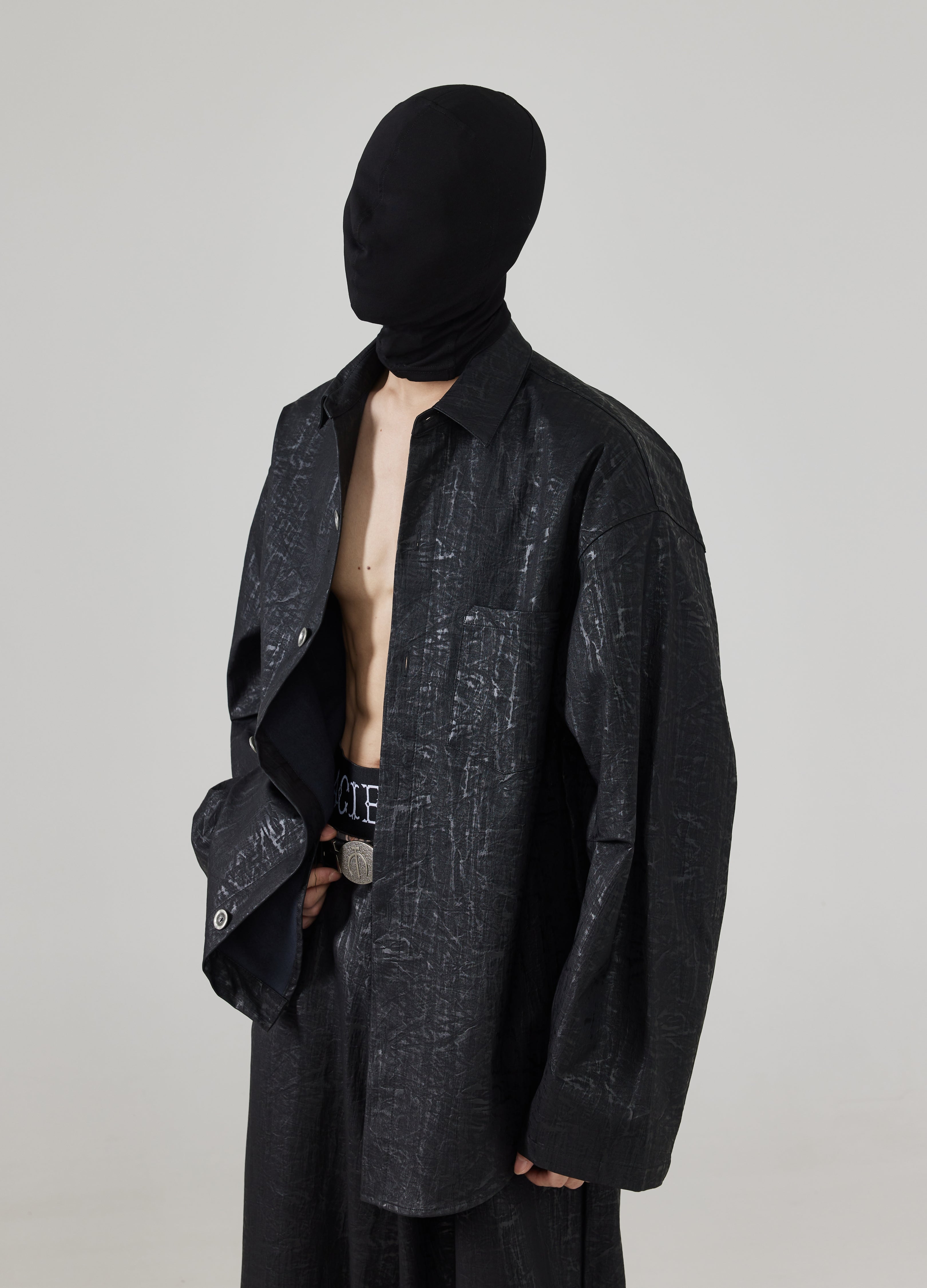 24FW Waxed Command Shirt