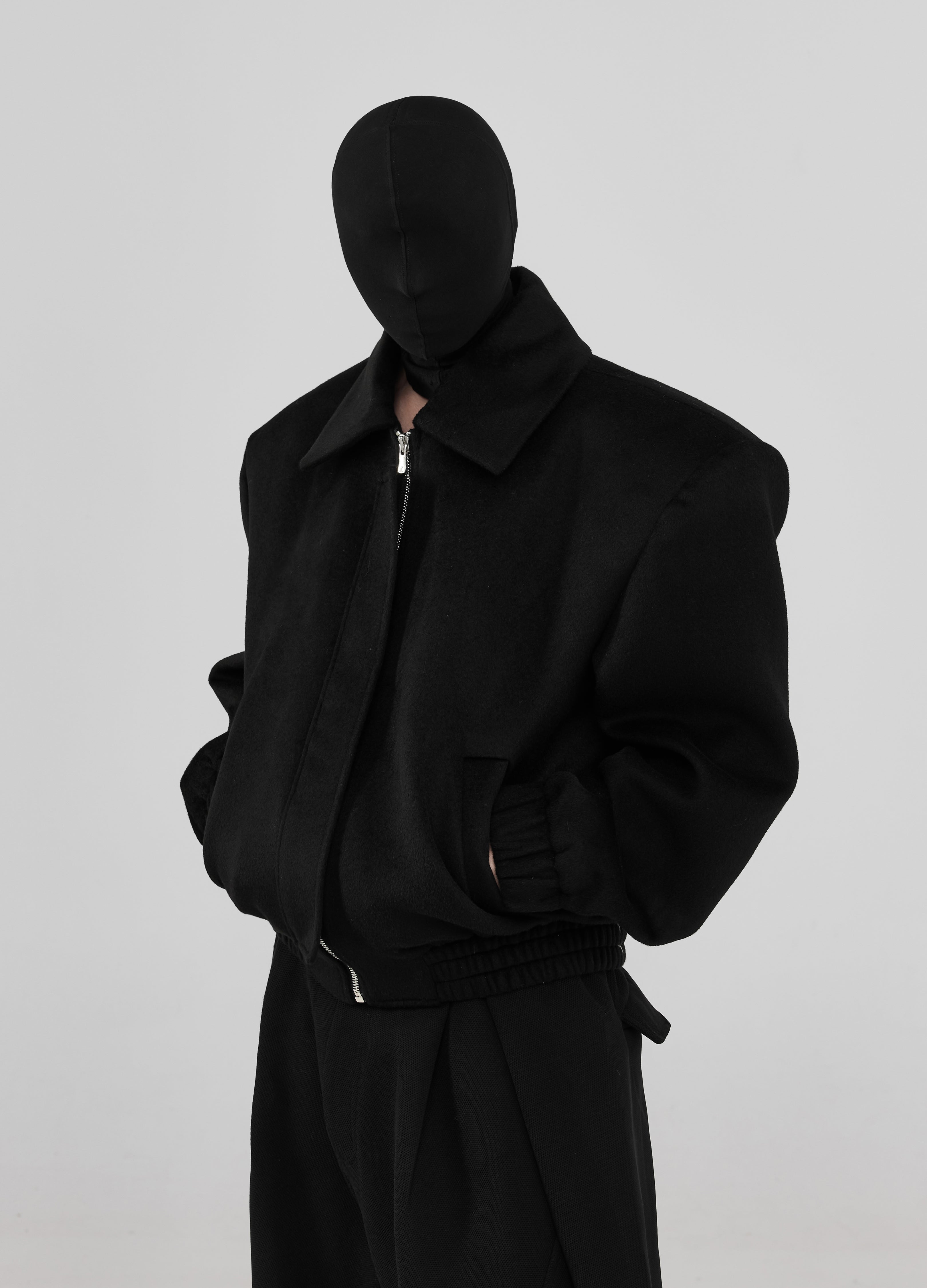 24FW Oversized Wool Jacket