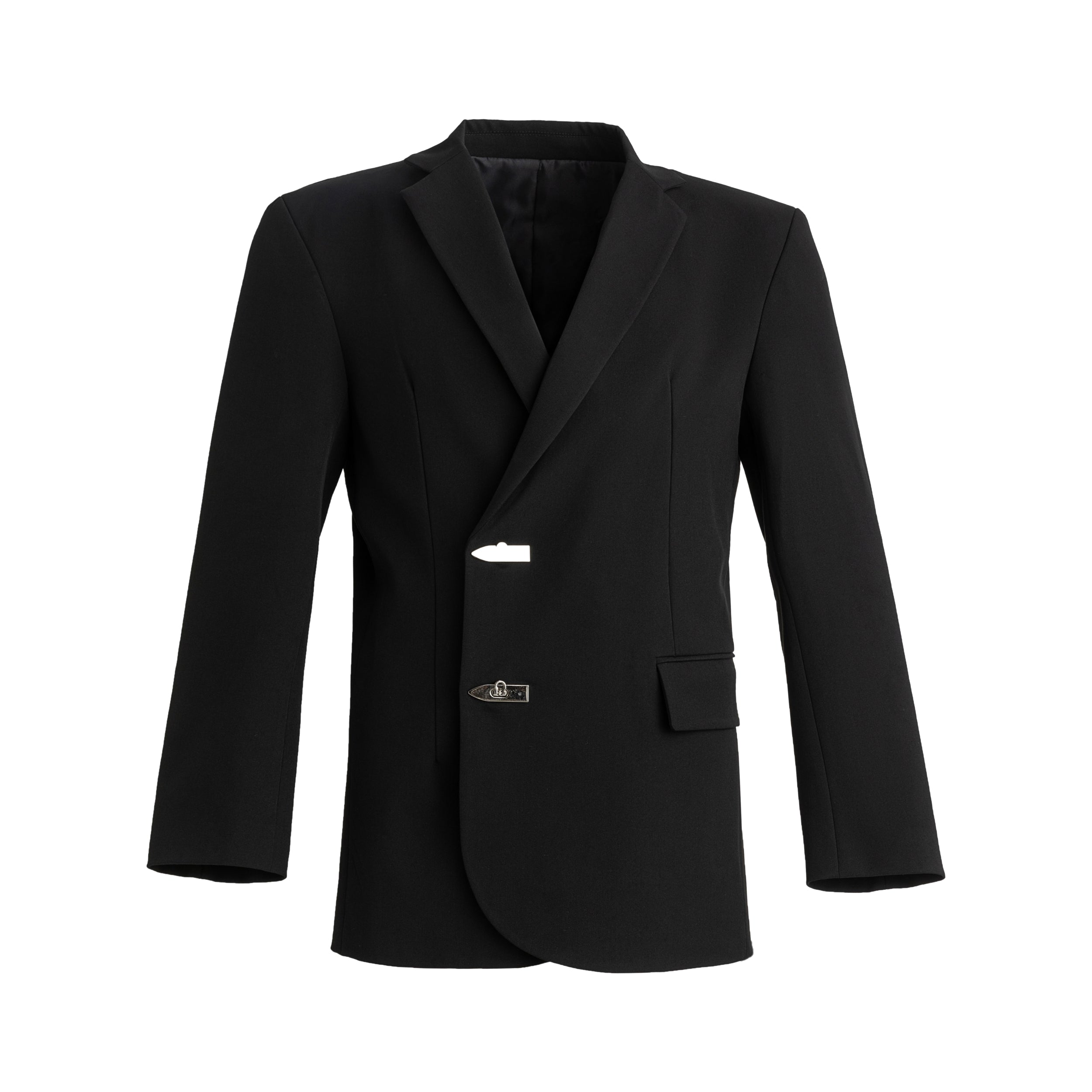 23FW Structured Shoulder Slim-Fit Suit Jacket