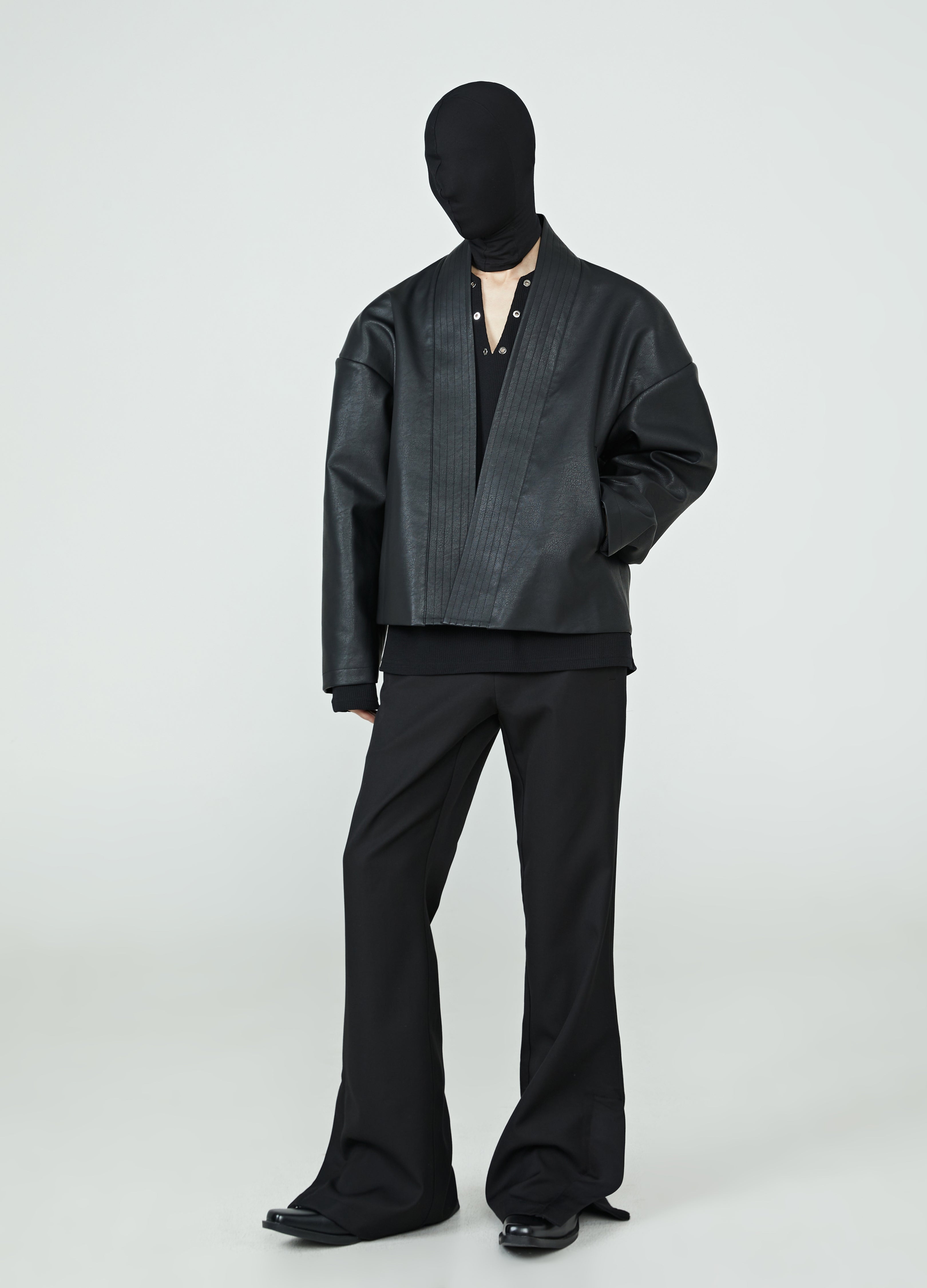 24SS Zenith Shadow Robe Jacket