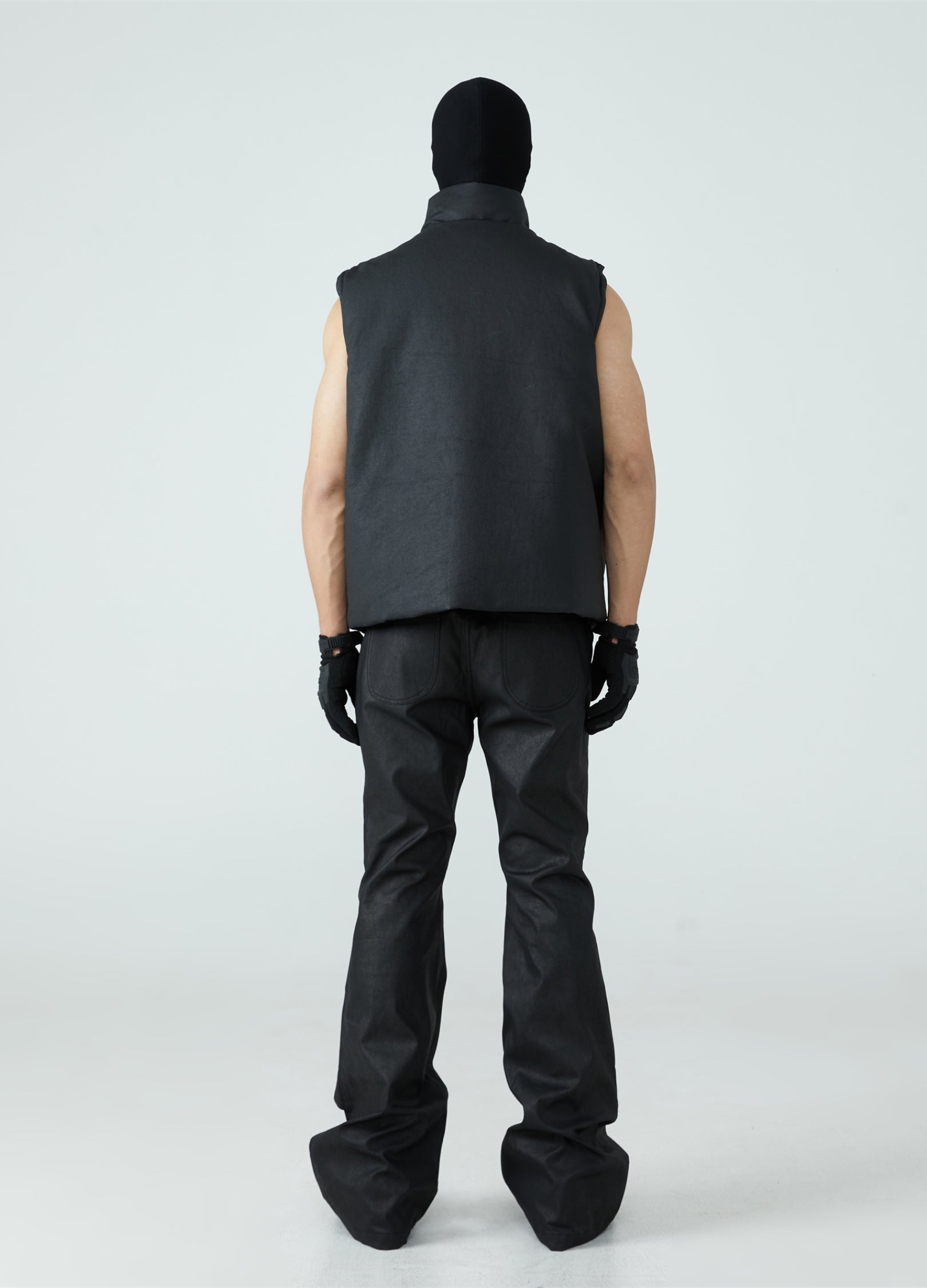 23FW Waxed Cotton Vest