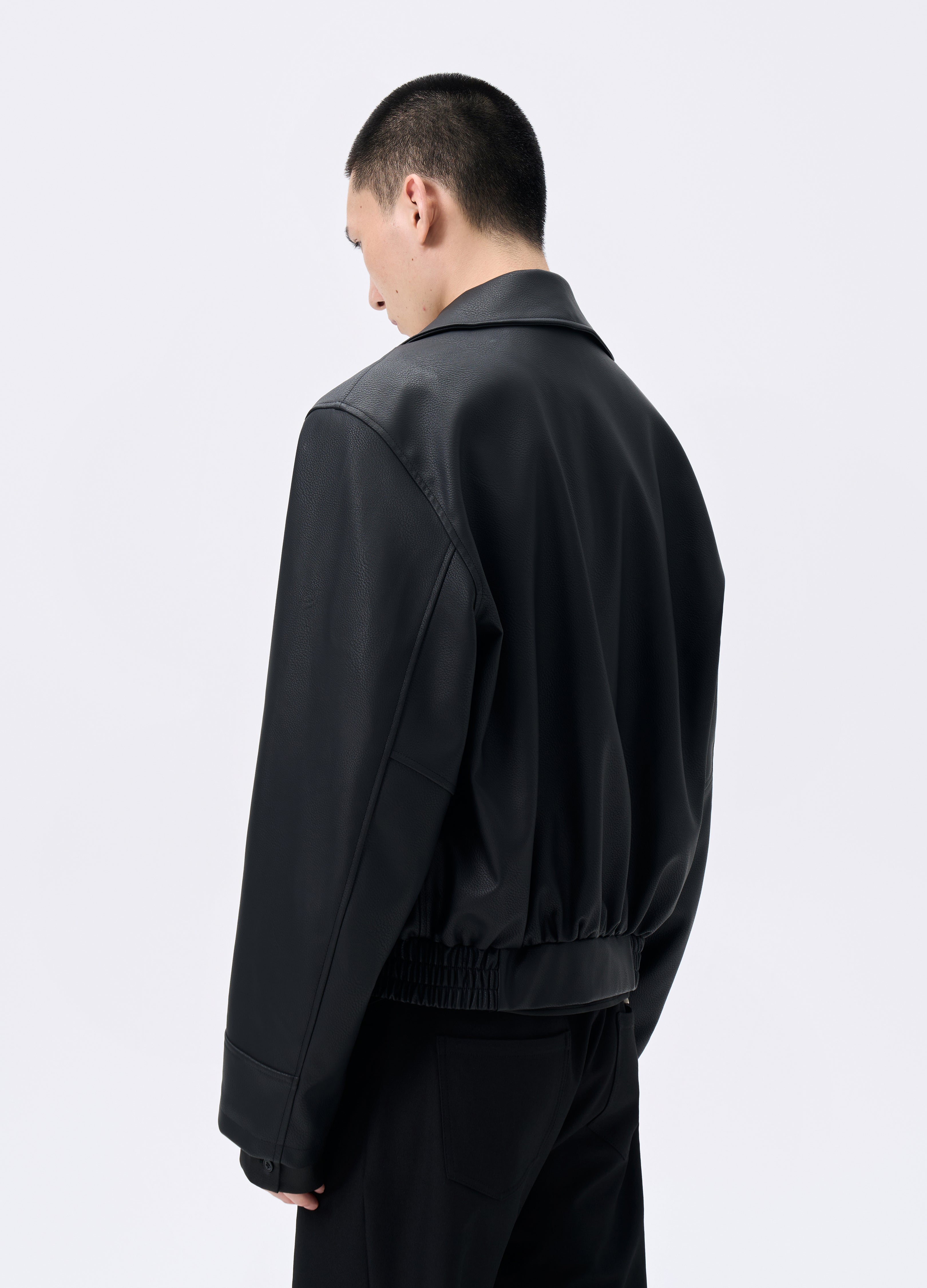 25FW HERITAGE RIDER LEATHER JACKET