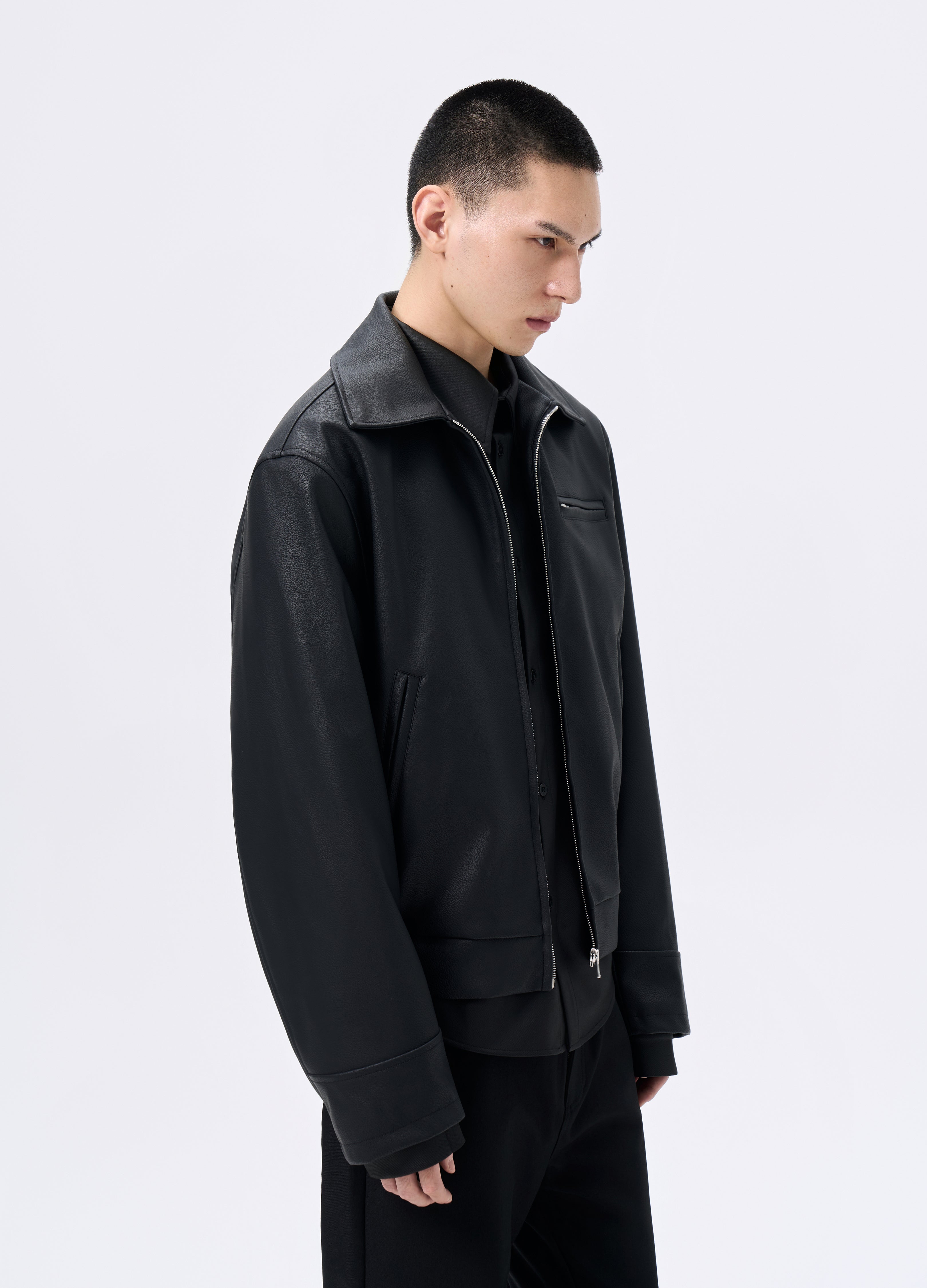 25FW HERITAGE RIDER LEATHER JACKET