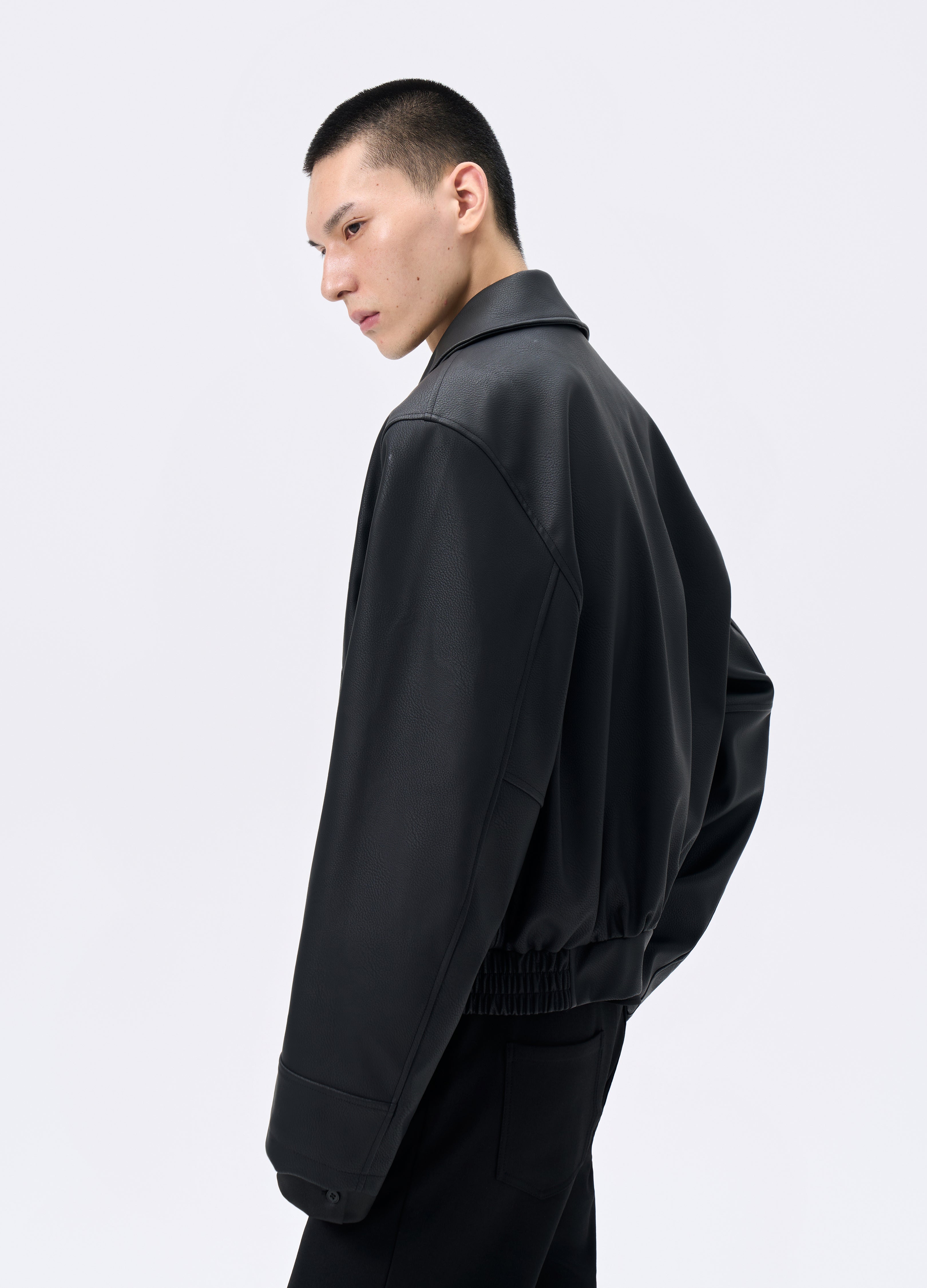 25FW HERITAGE RIDER LEATHER JACKET