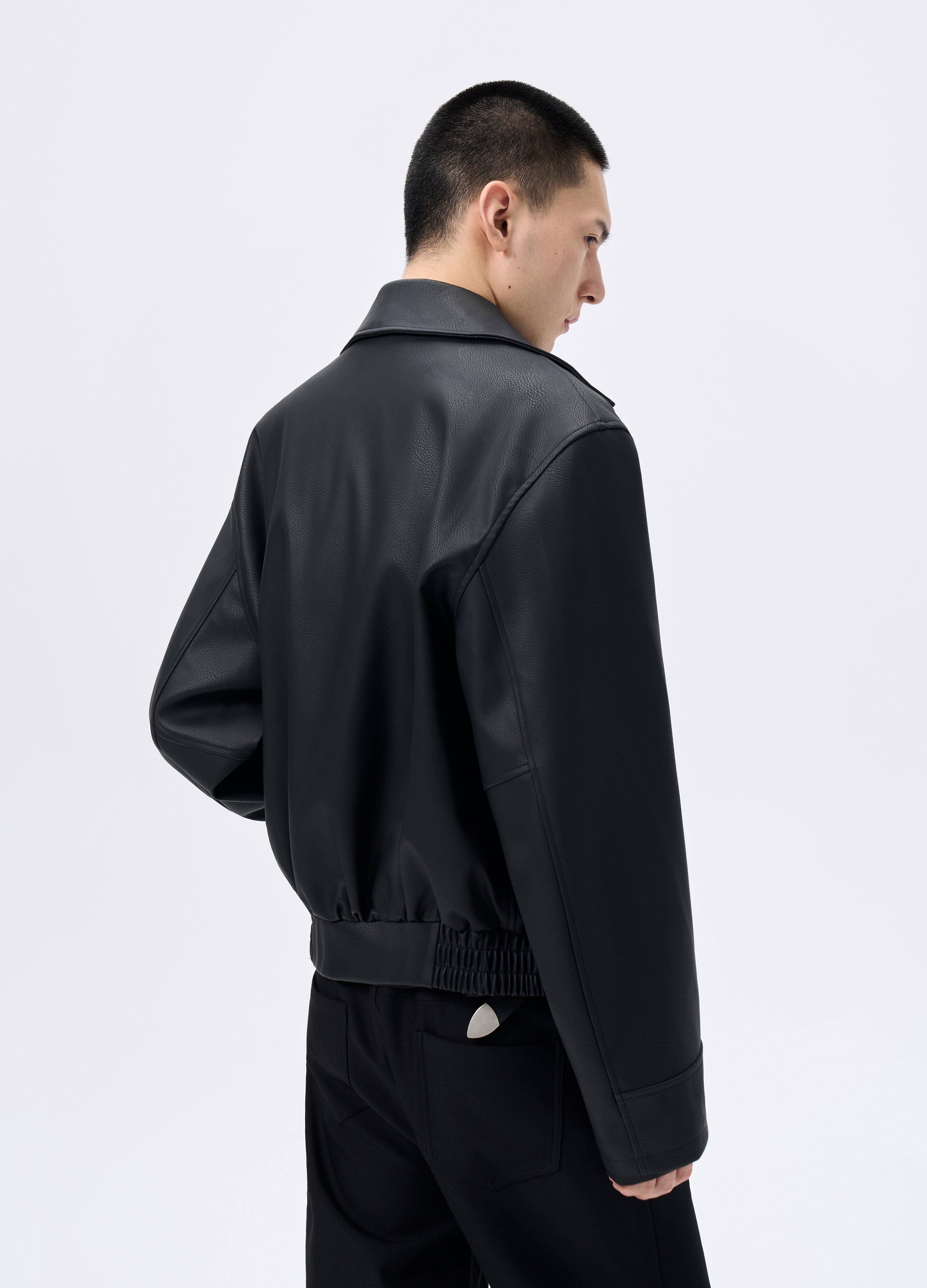 25FW HERITAGE RIDER LEATHER JACKET