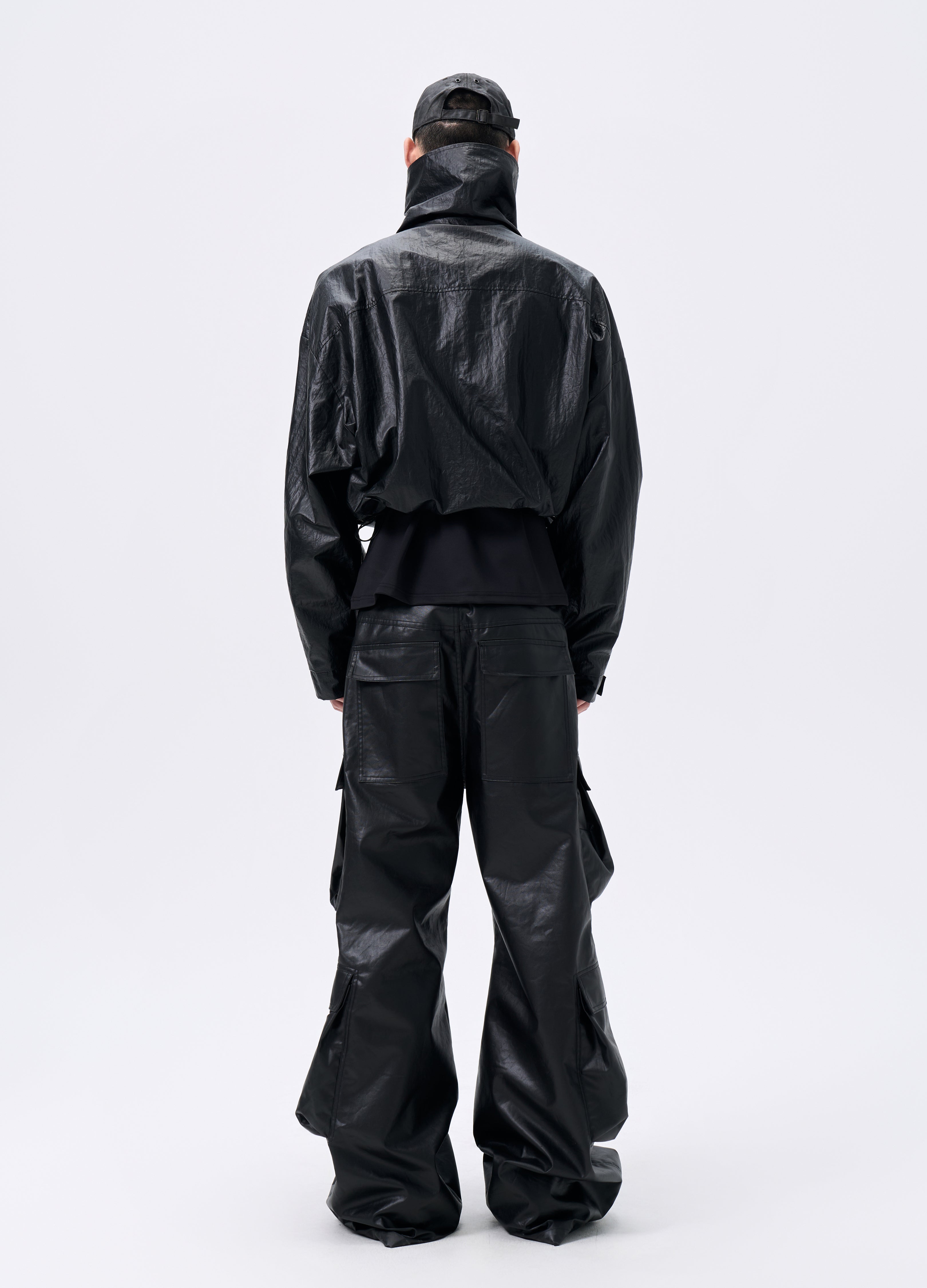 25FW COATED MULTI-CARGO PANTS
