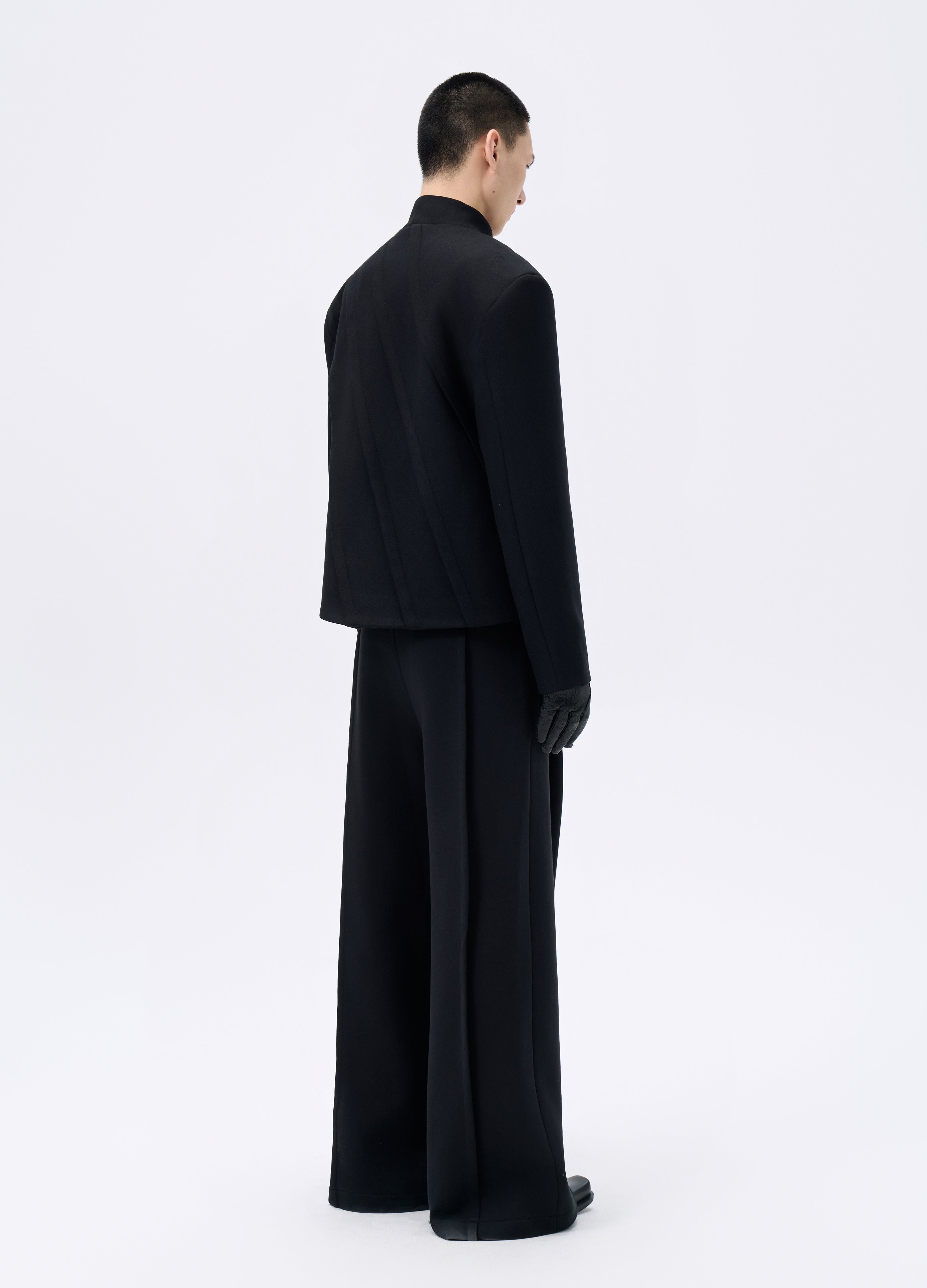 25FW NIGHTBLADE CROPPED JACKET