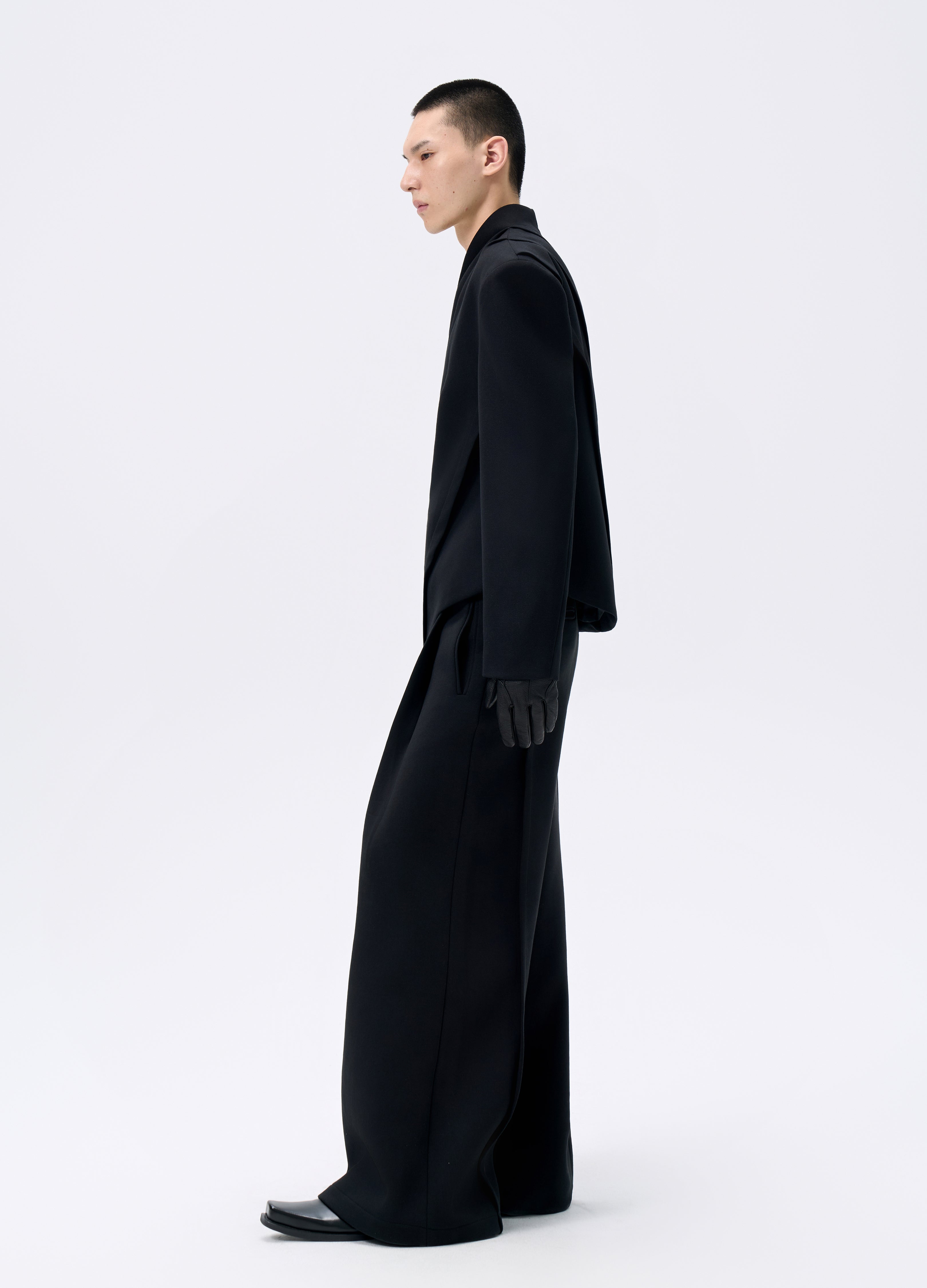 25FW NIGHTBLADE CROPPED JACKET