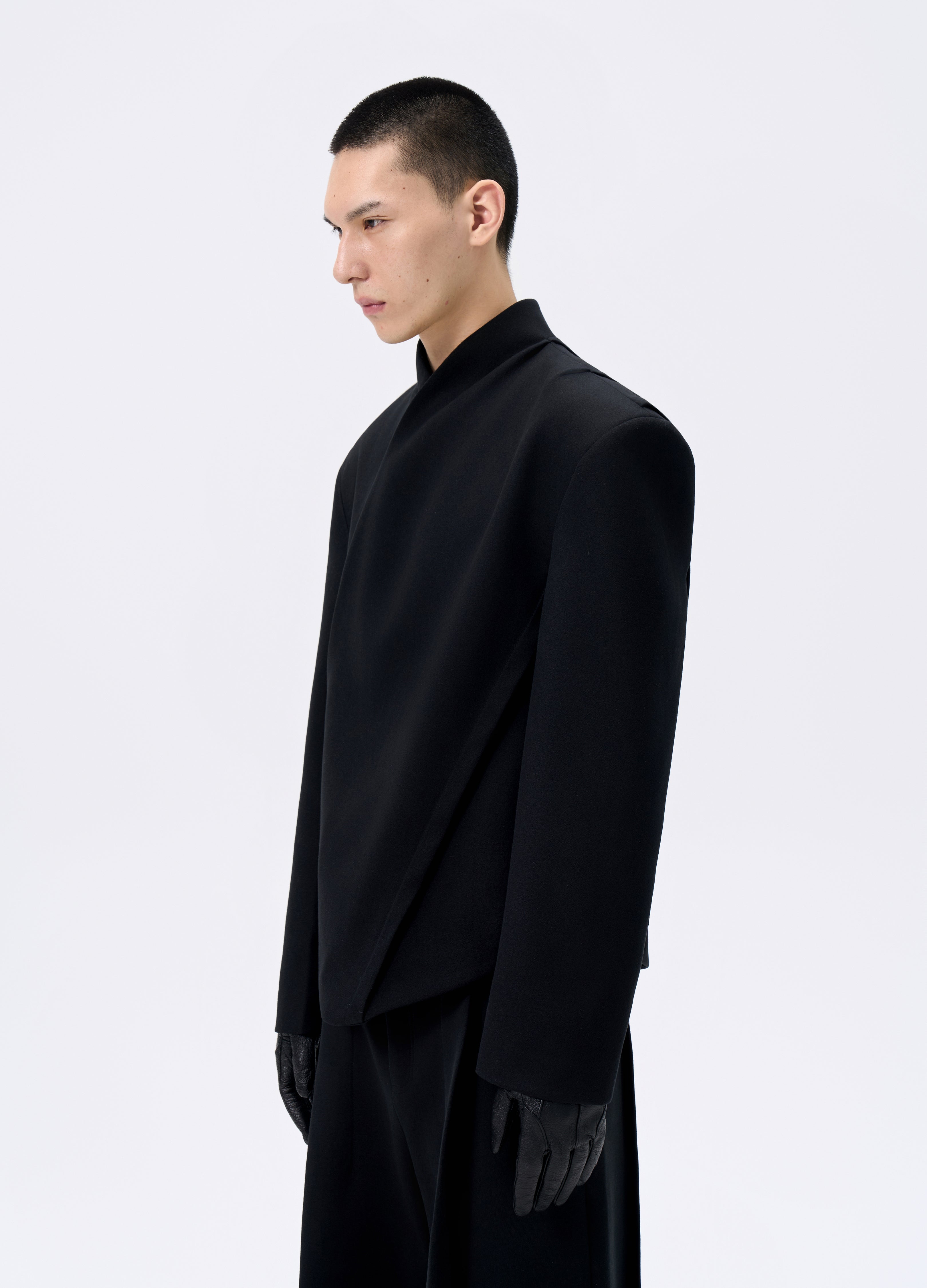 25FW NIGHTBLADE CROPPED JACKET