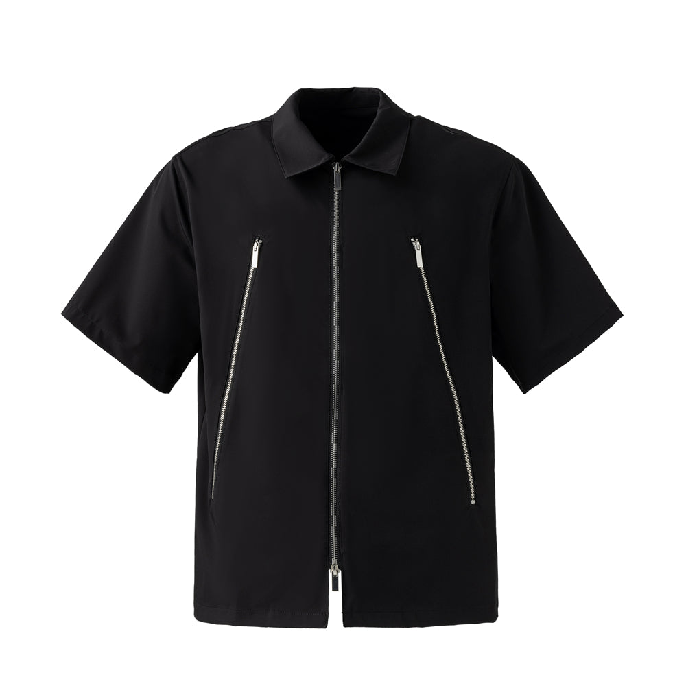 23SS Monsoon Zip Shirt