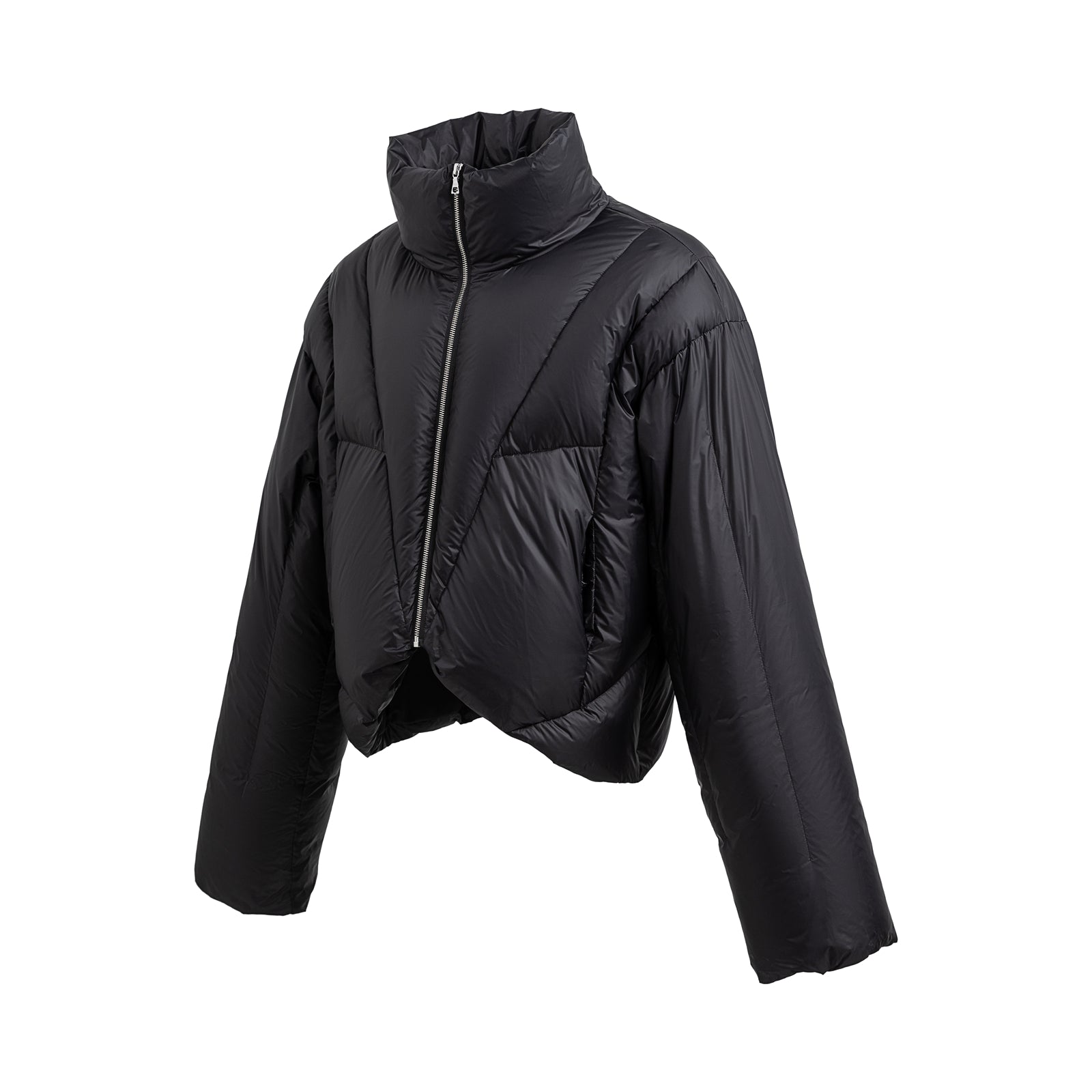 23FW V-Crop High-Collar Puffer