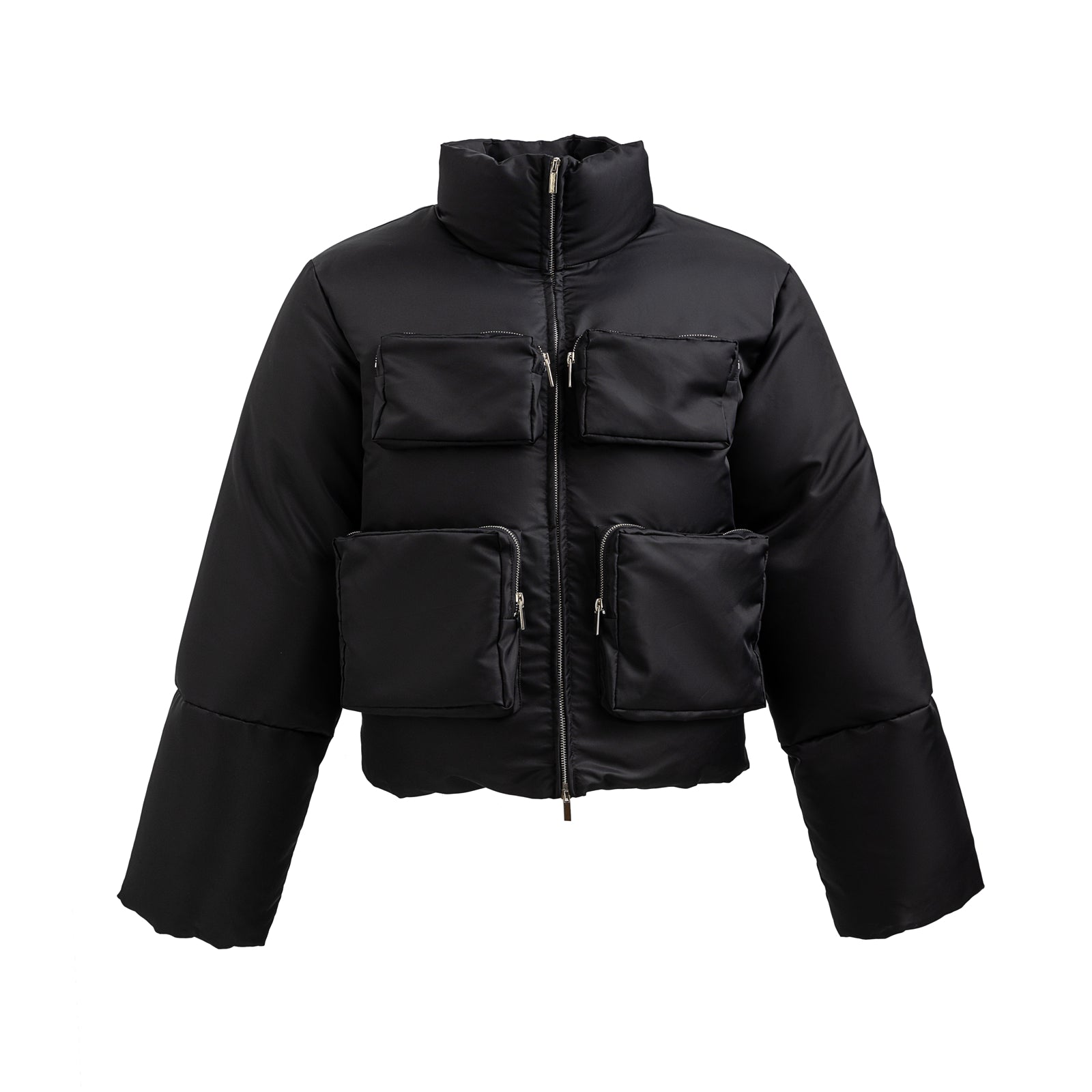 23FW Tactical Quilted Down Jacket
