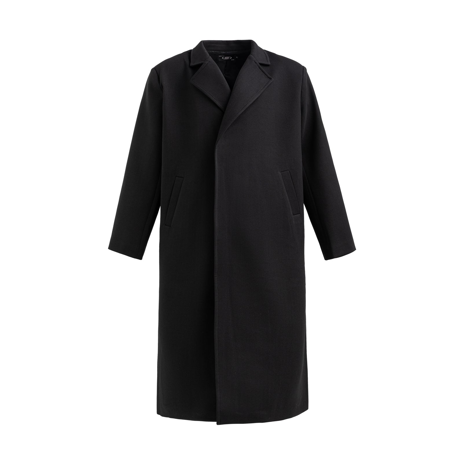 23FW Unbuttoned Woolen Coat