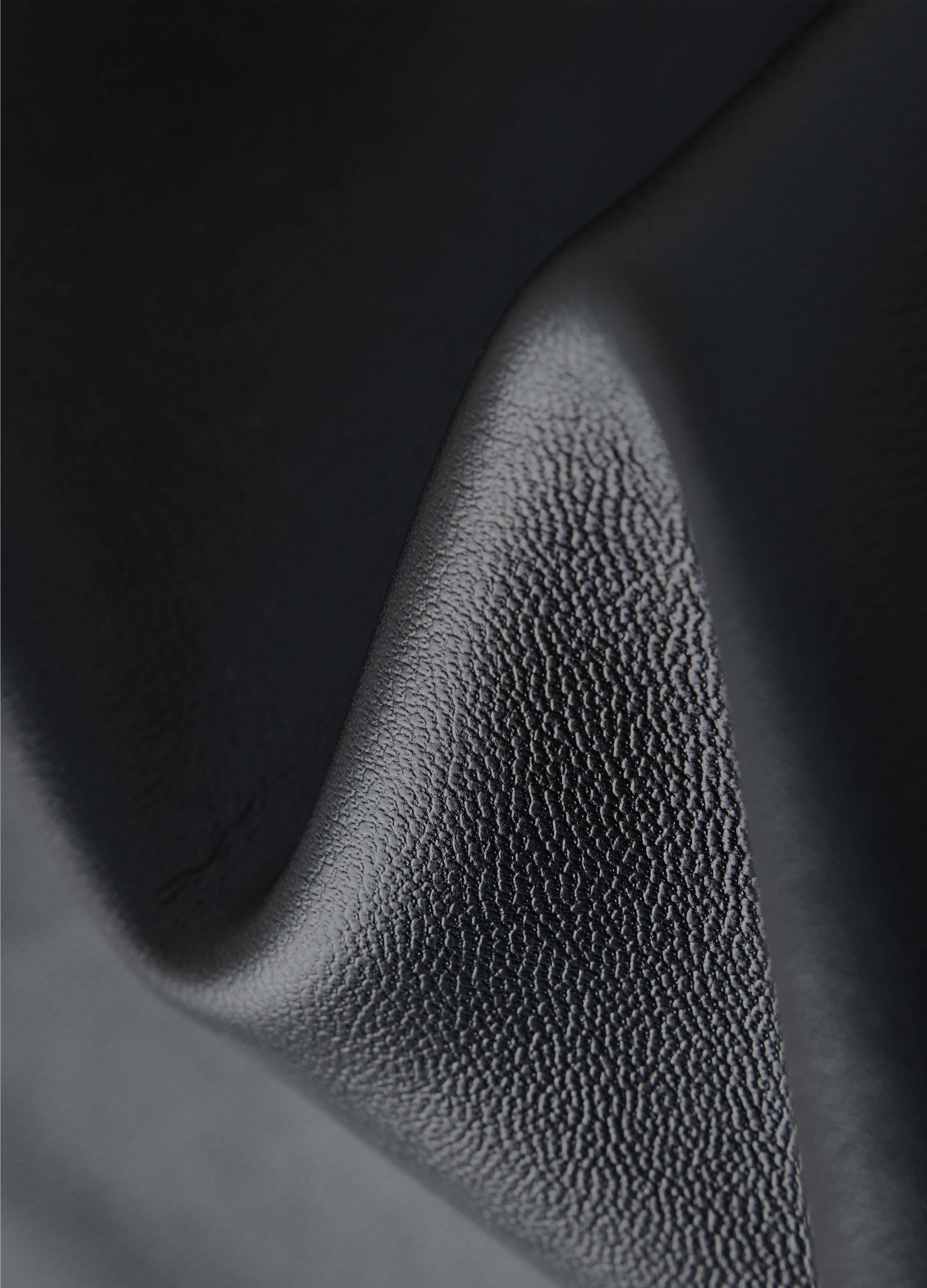 25FW SHOULDERED LEATHER BIKER JACKET