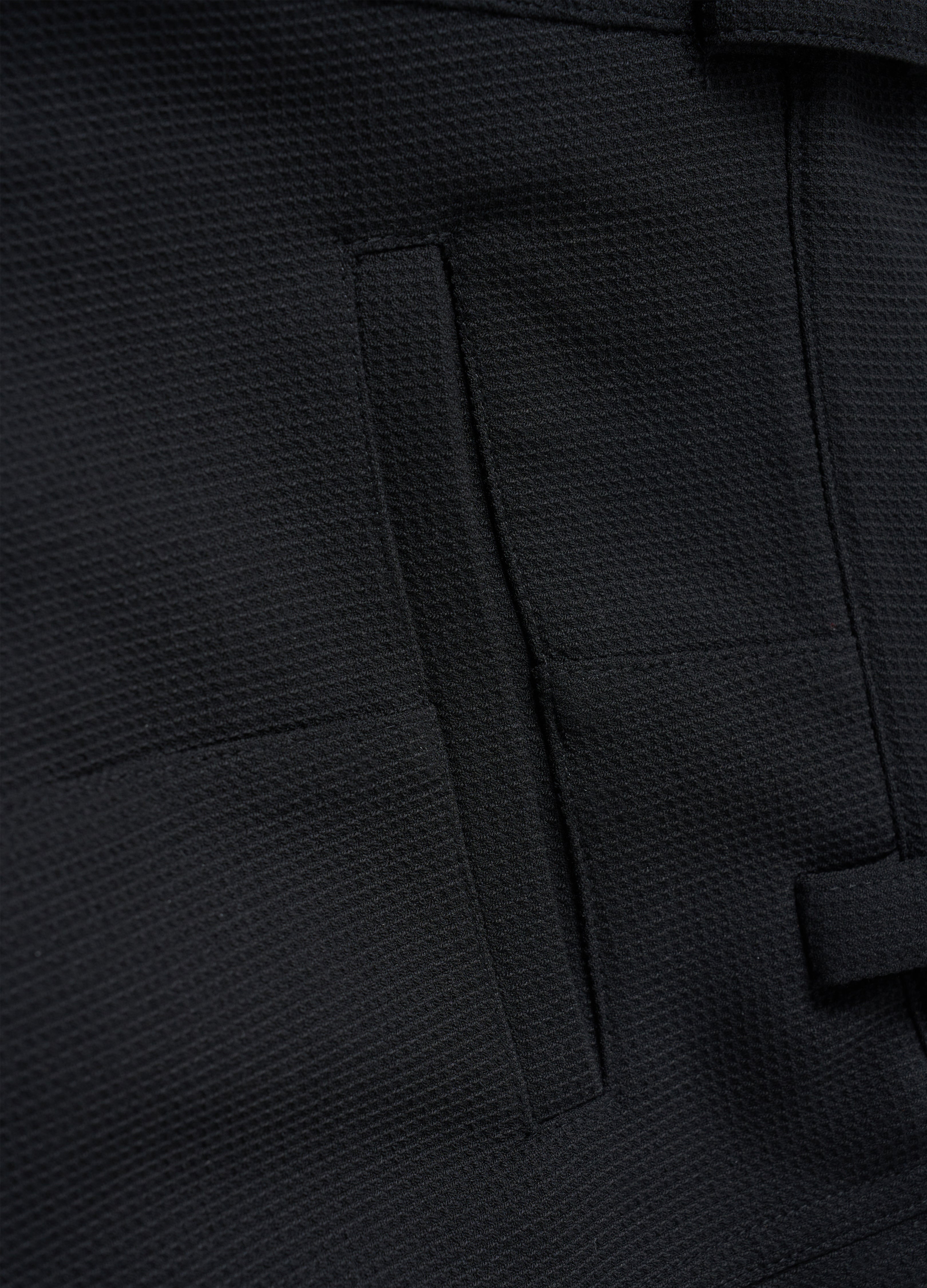 25FW TEXTURED WIDE CARGO PANTS