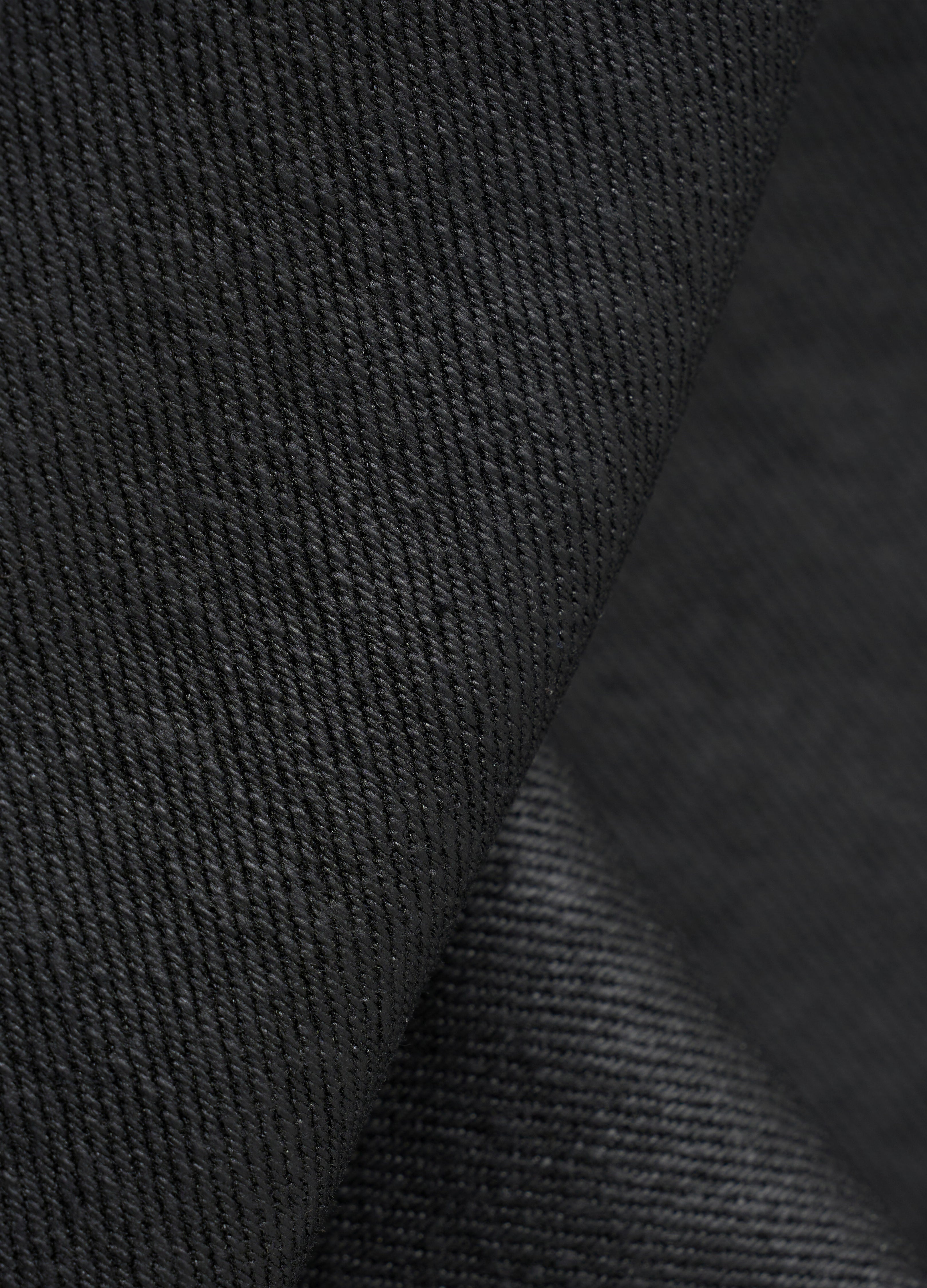 25FW WAXED FLARE DENIM TROUSERS