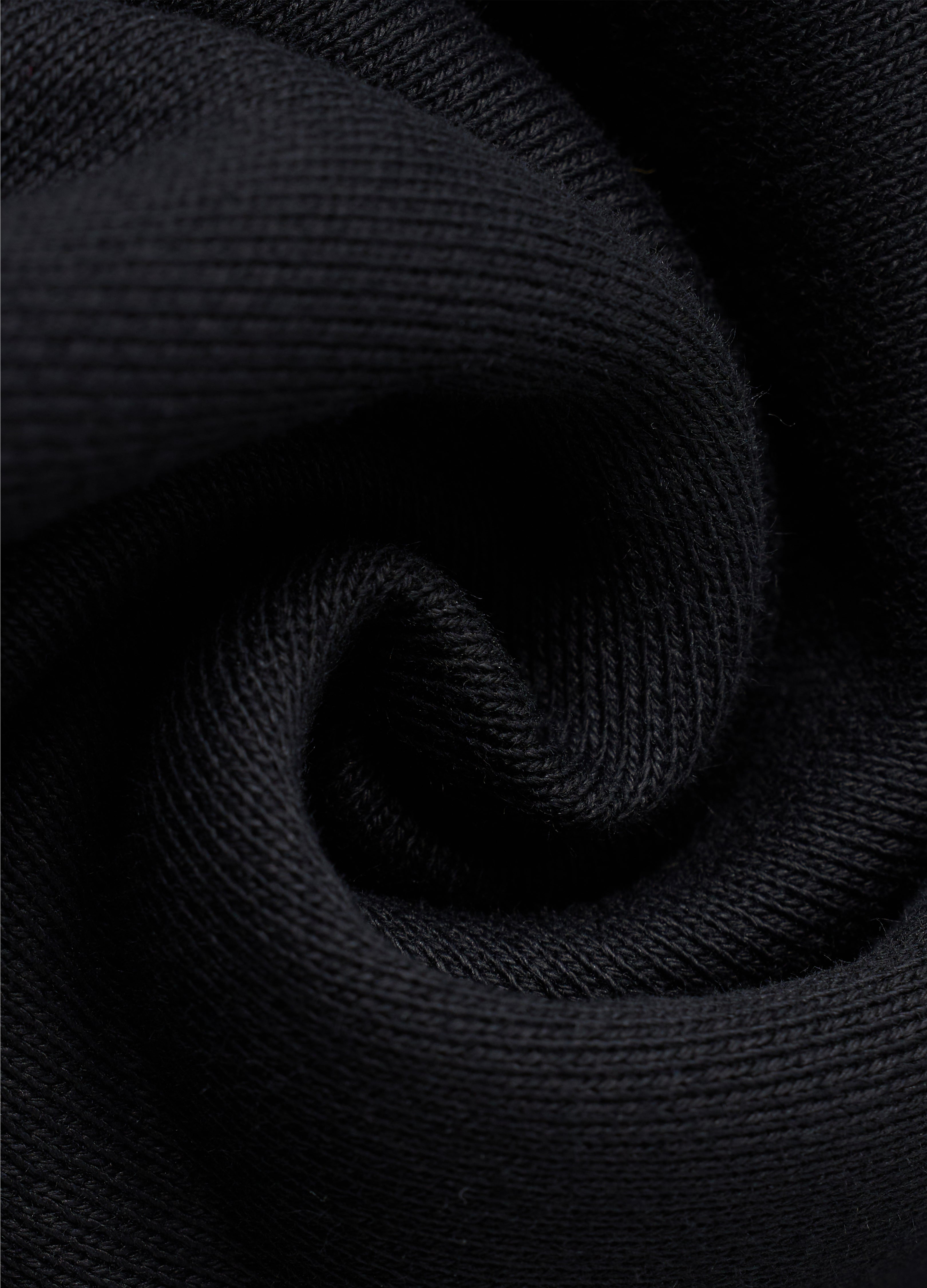 25FW ASSASSIN HOODED CARDIGAN