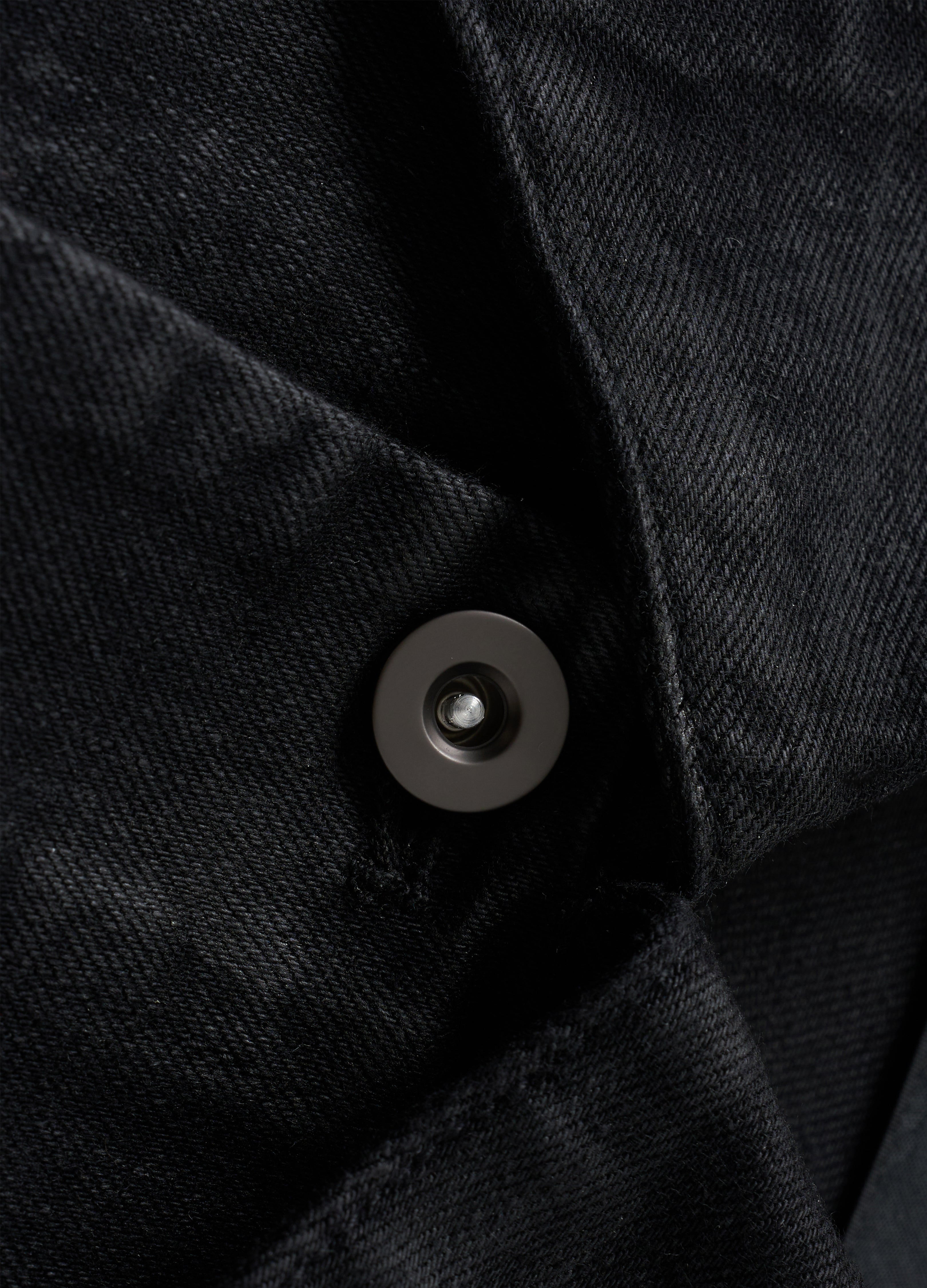 25FW HAND-WAXED DENIM JACKET