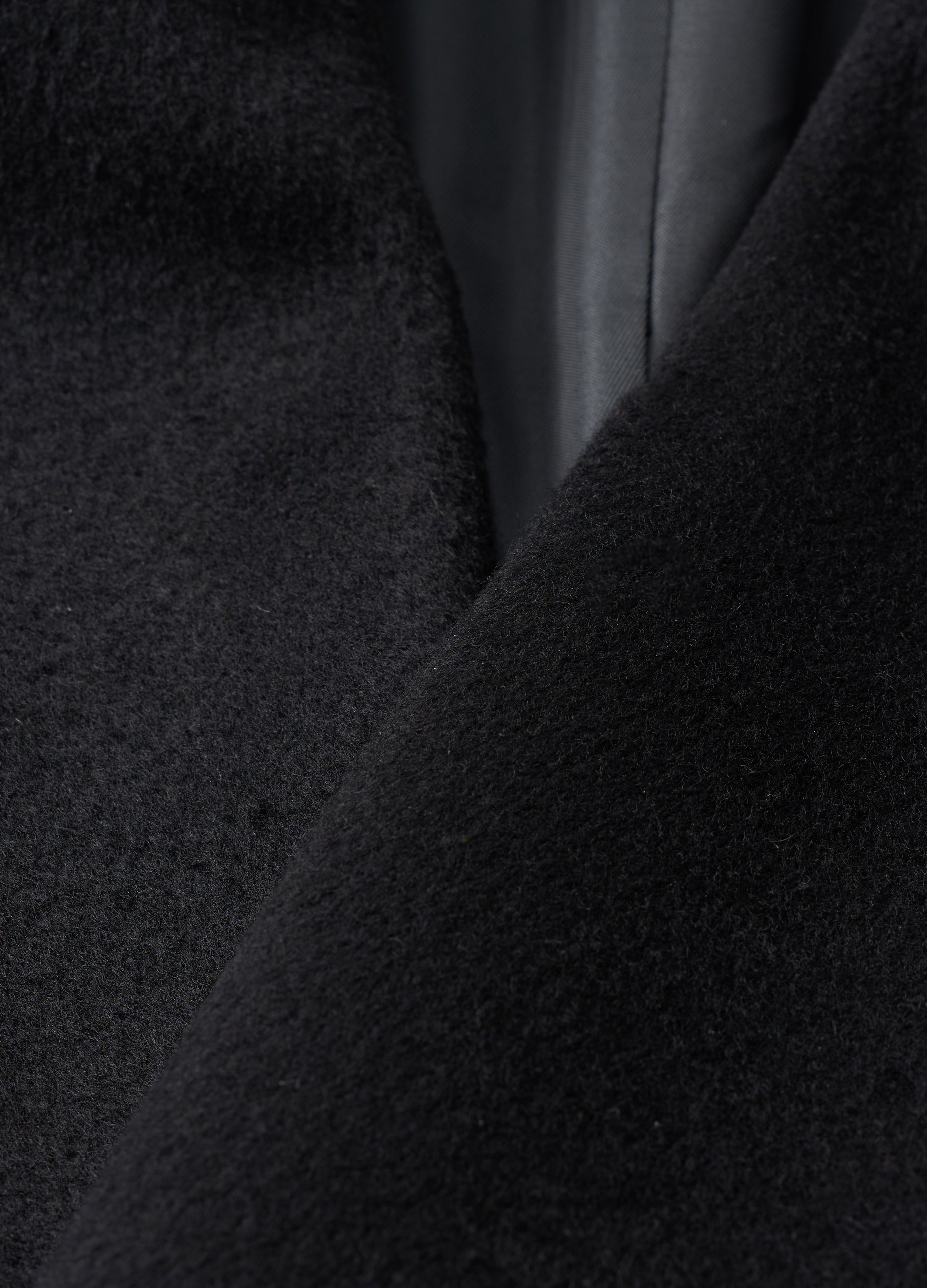 25FW FITTED WOOL POWER BLAZER