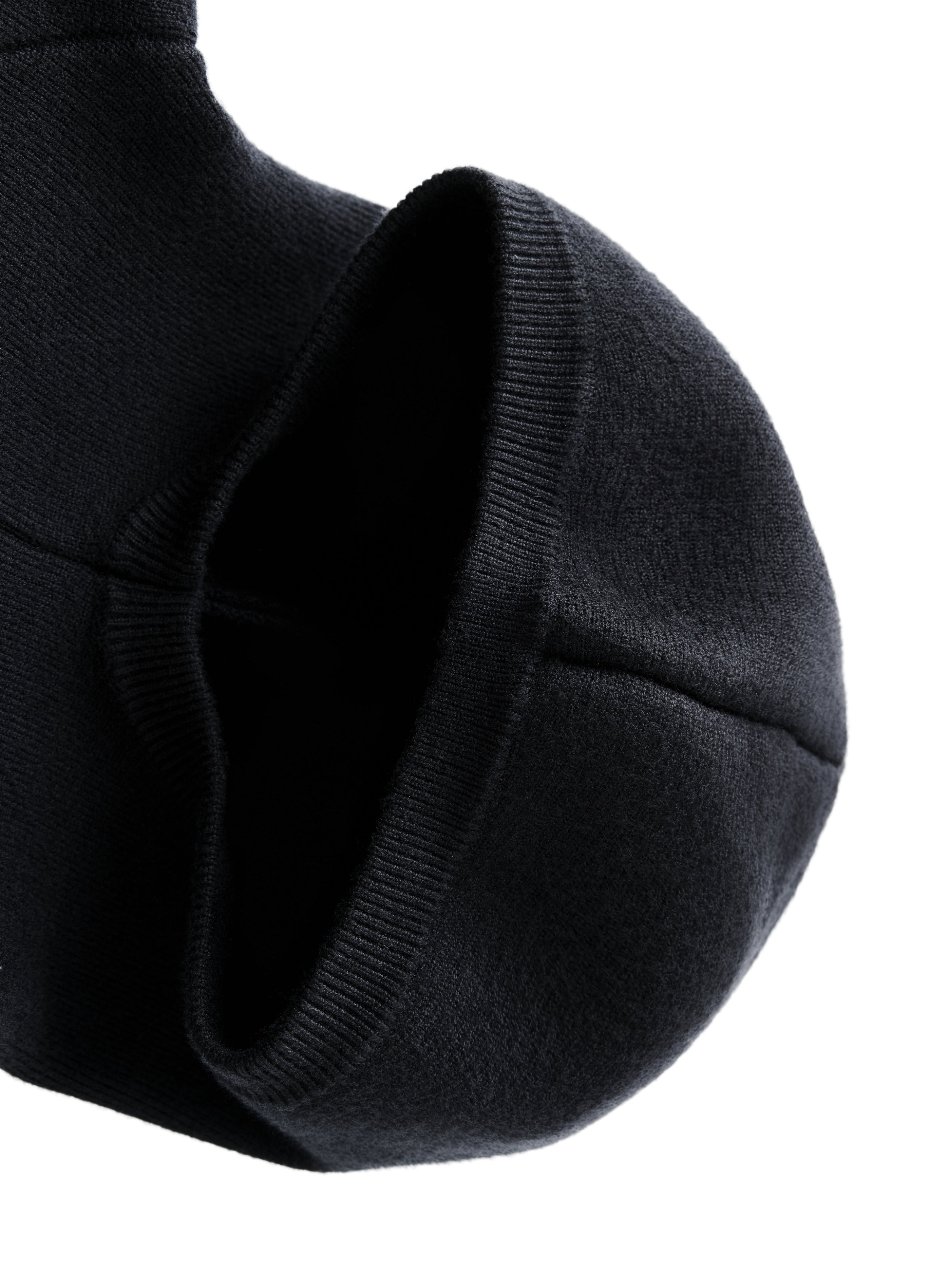 25FW CROPPED HEAVY KNIT SWEATER