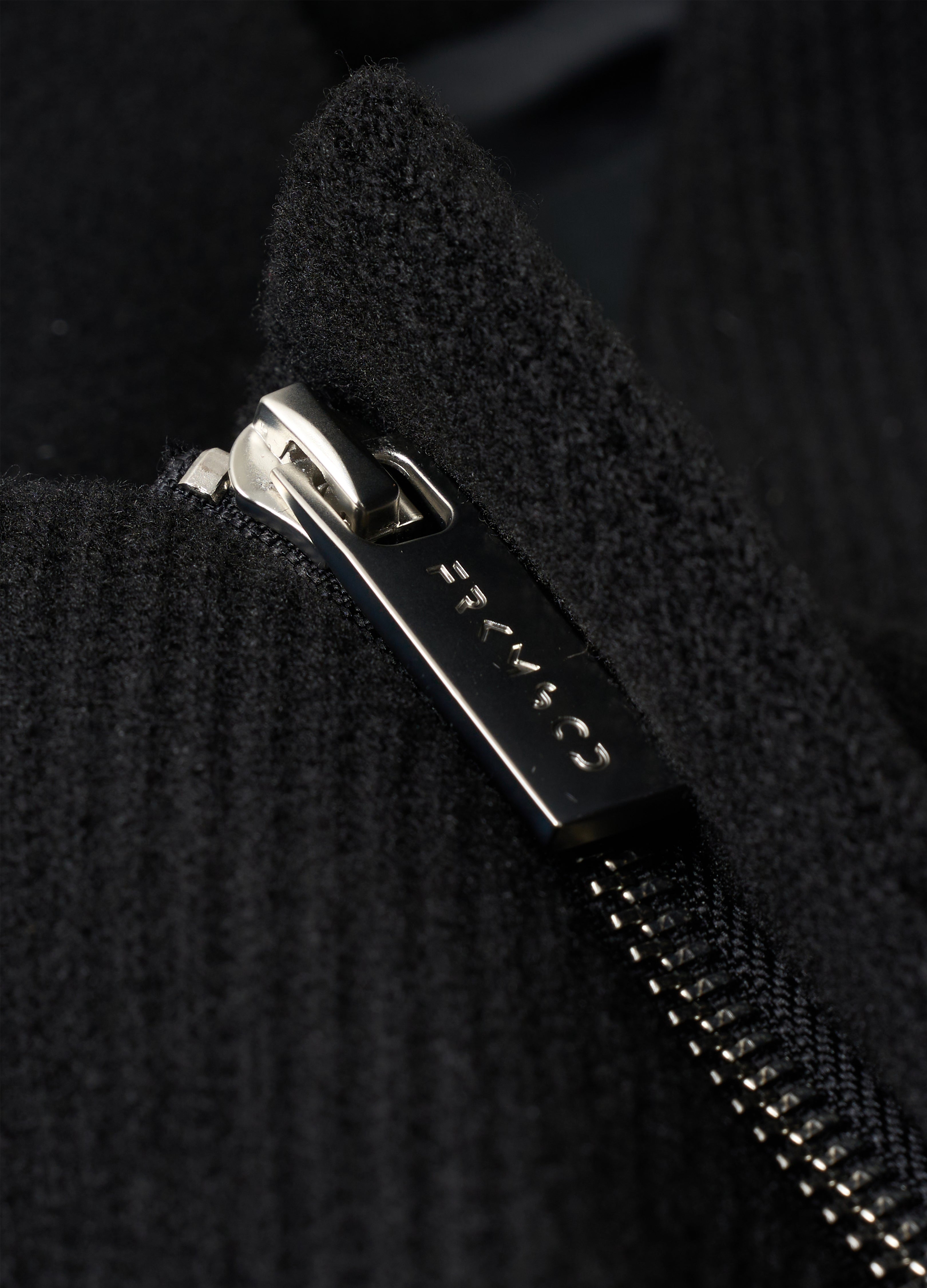 25FW DECONSTRUCT SLANT WOOL COAT