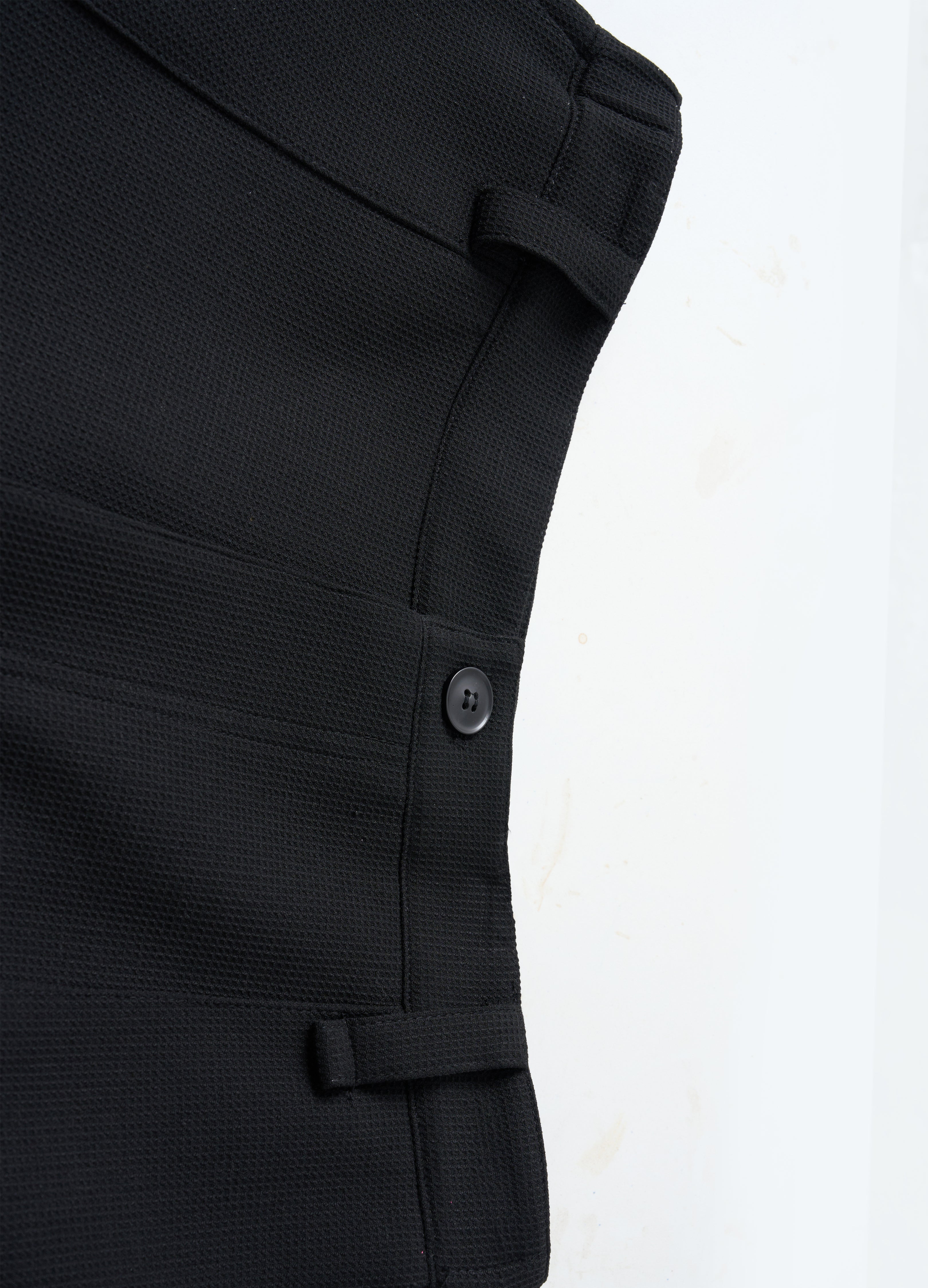 25FW TEXTURED WIDE CARGO PANTS