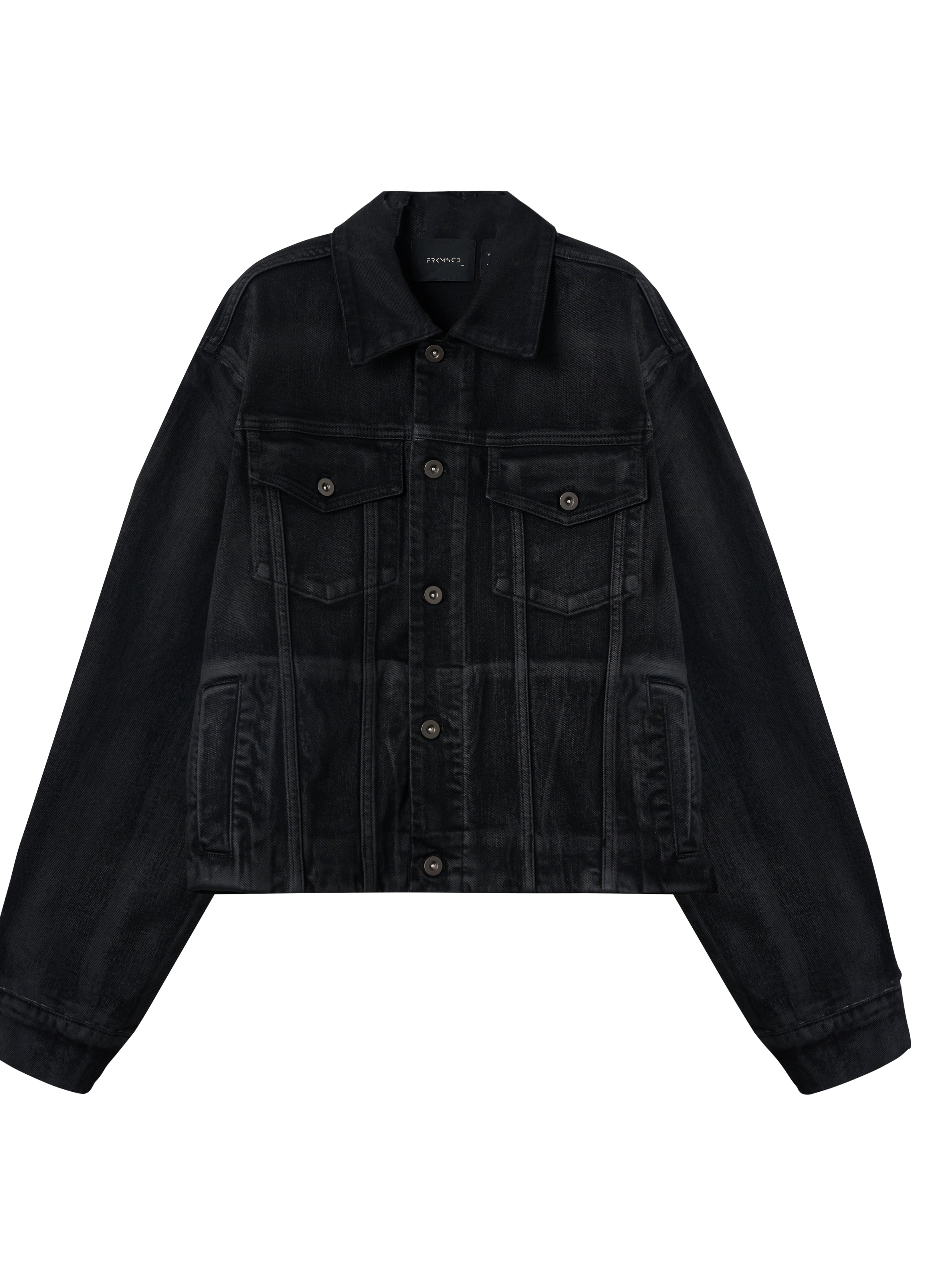 25FW HAND-WAXED DENIM JACKET