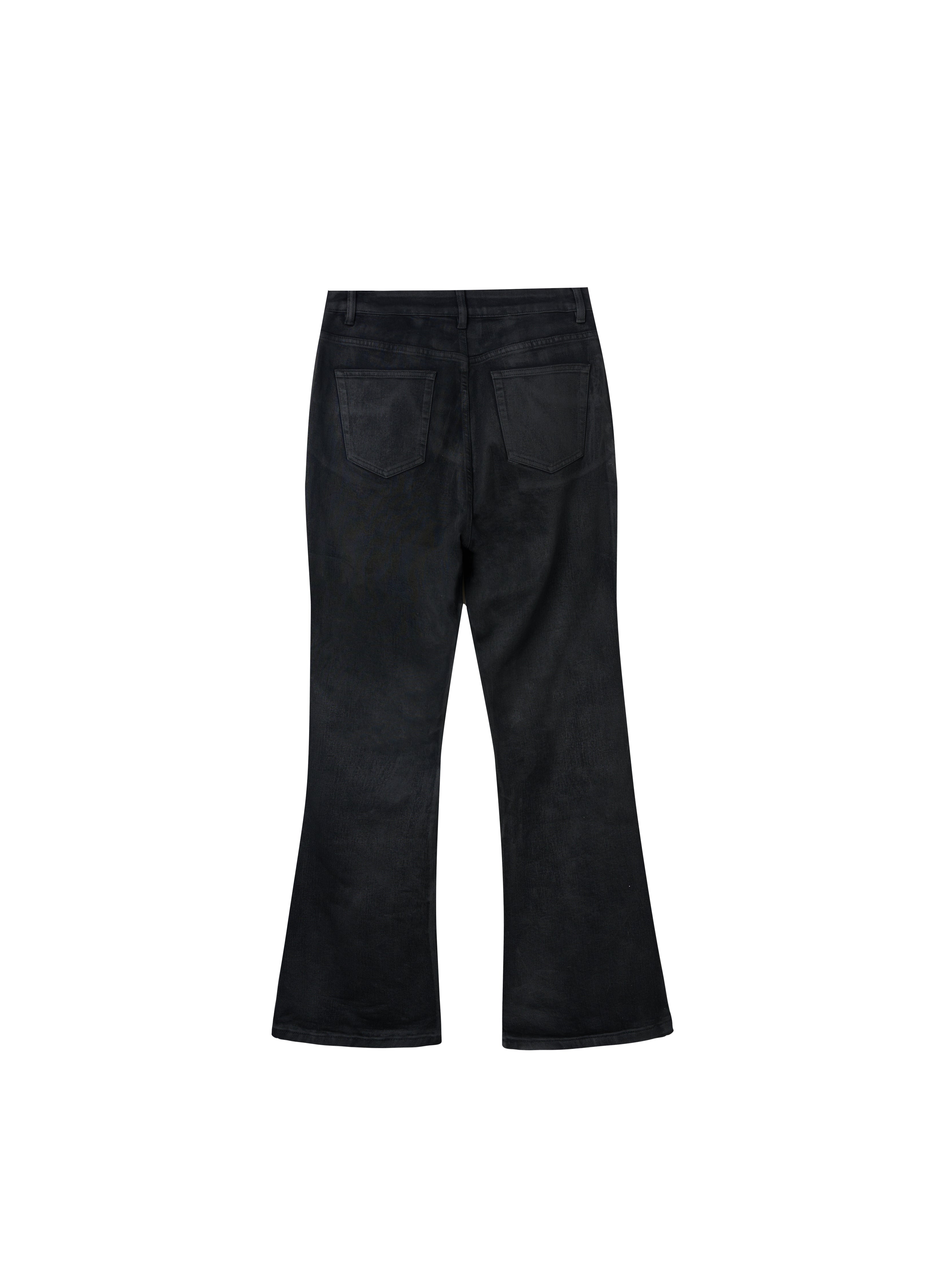 25FW HAND-WAXED STRAIGHT DENIM