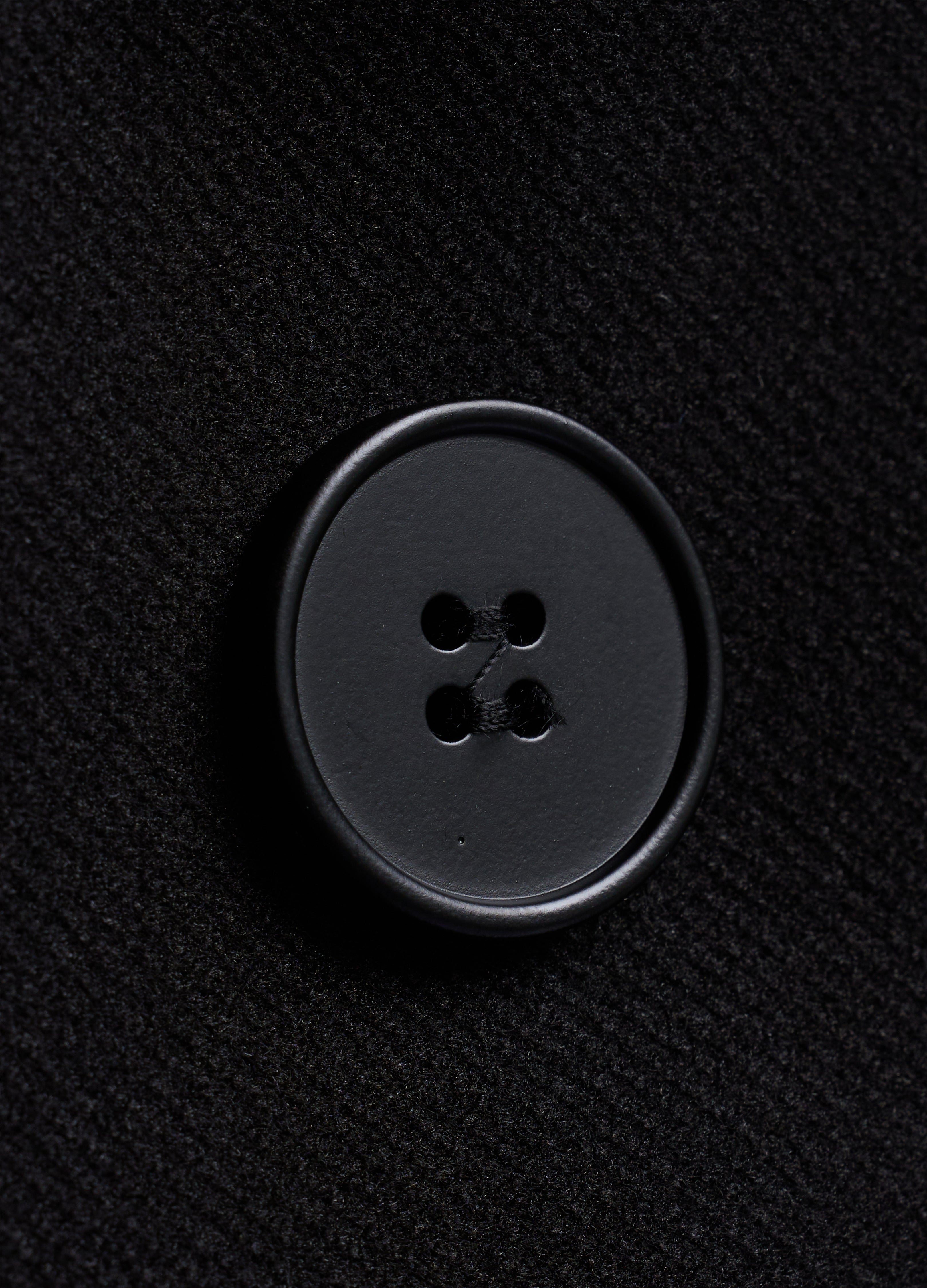 25FW CLASSIC OVERSIZED WOOL COAT