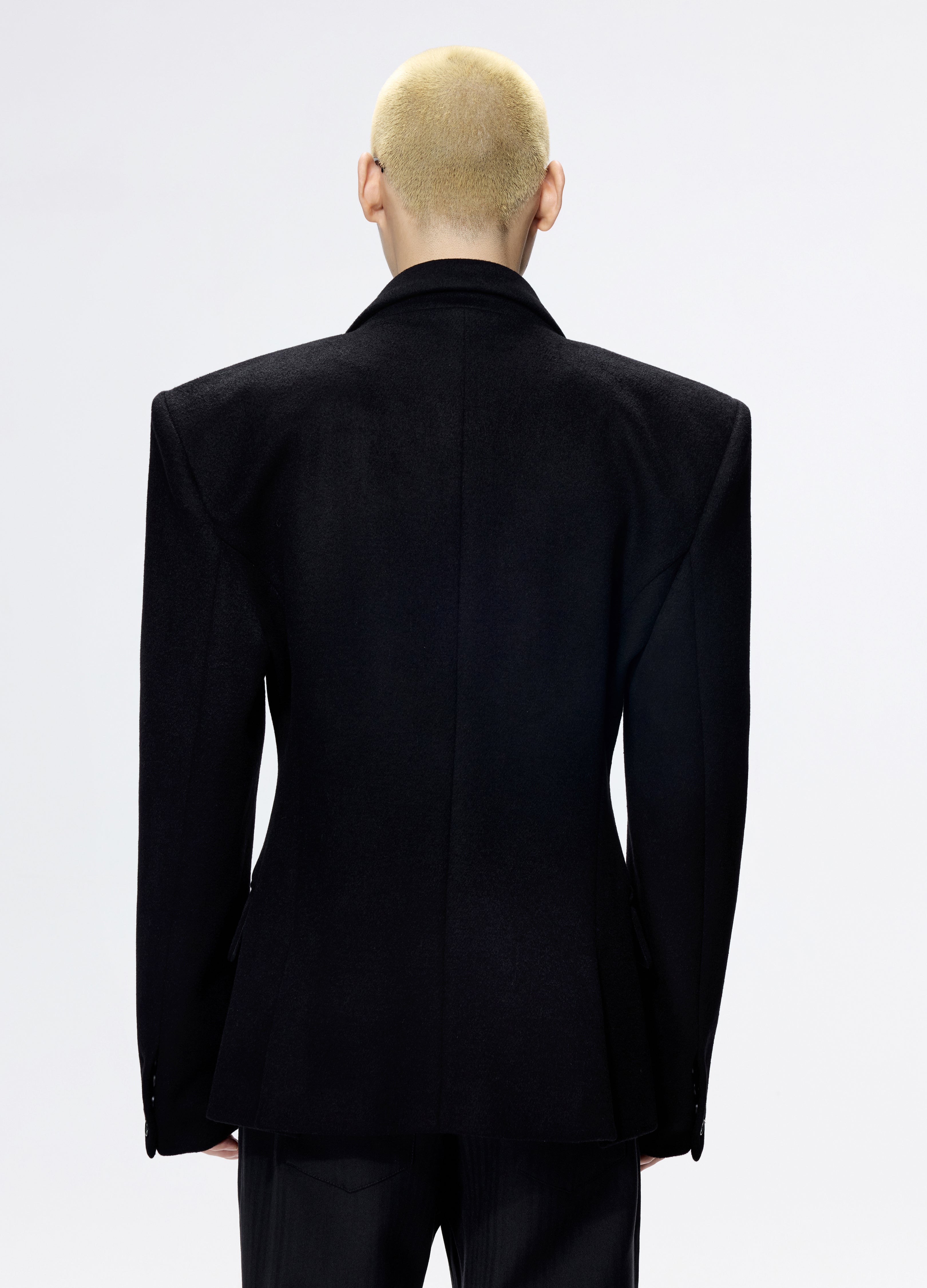 25FW FITTED WOOL POWER BLAZER