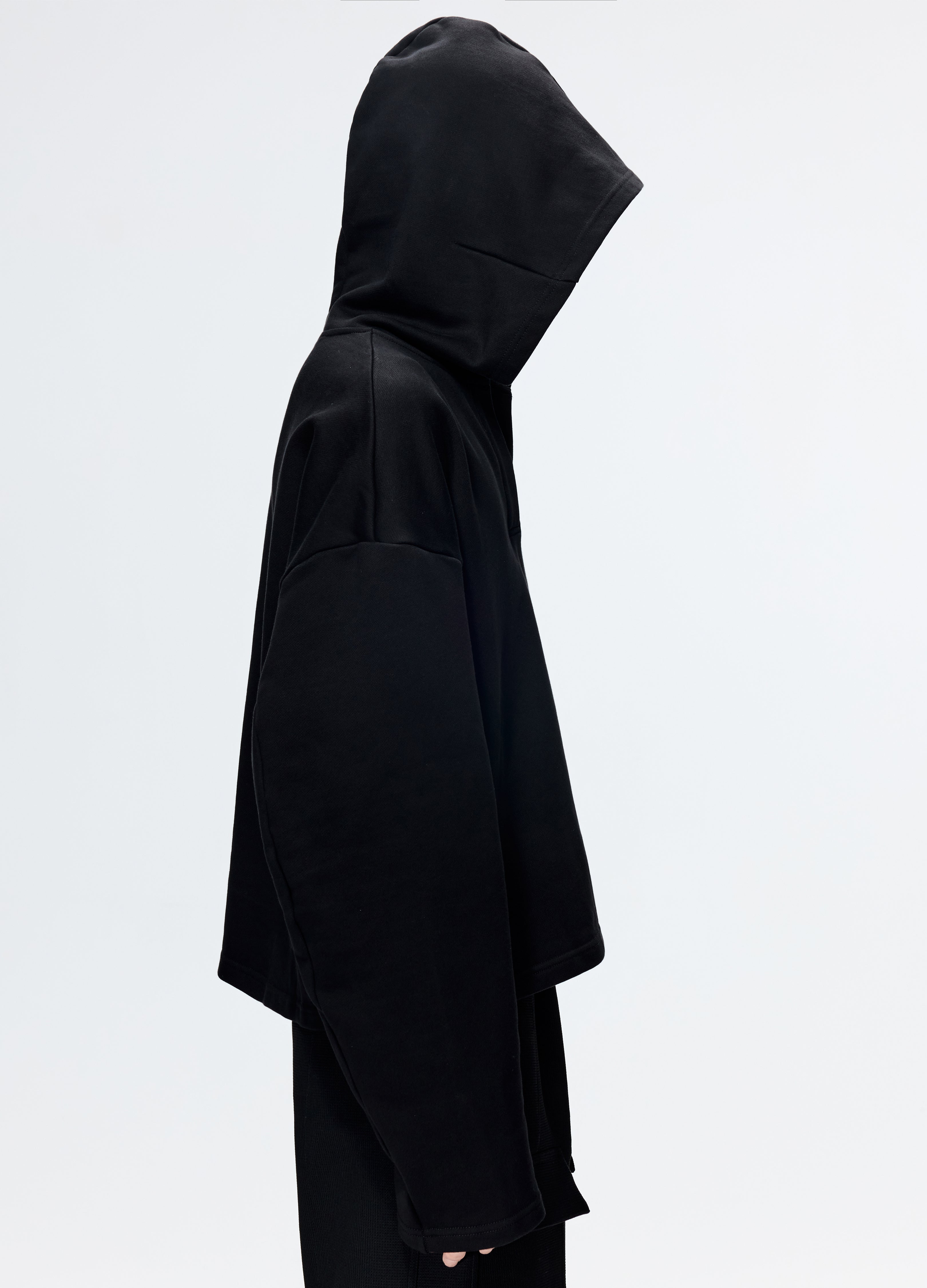 25FW ASSASSIN HOODED CARDIGAN