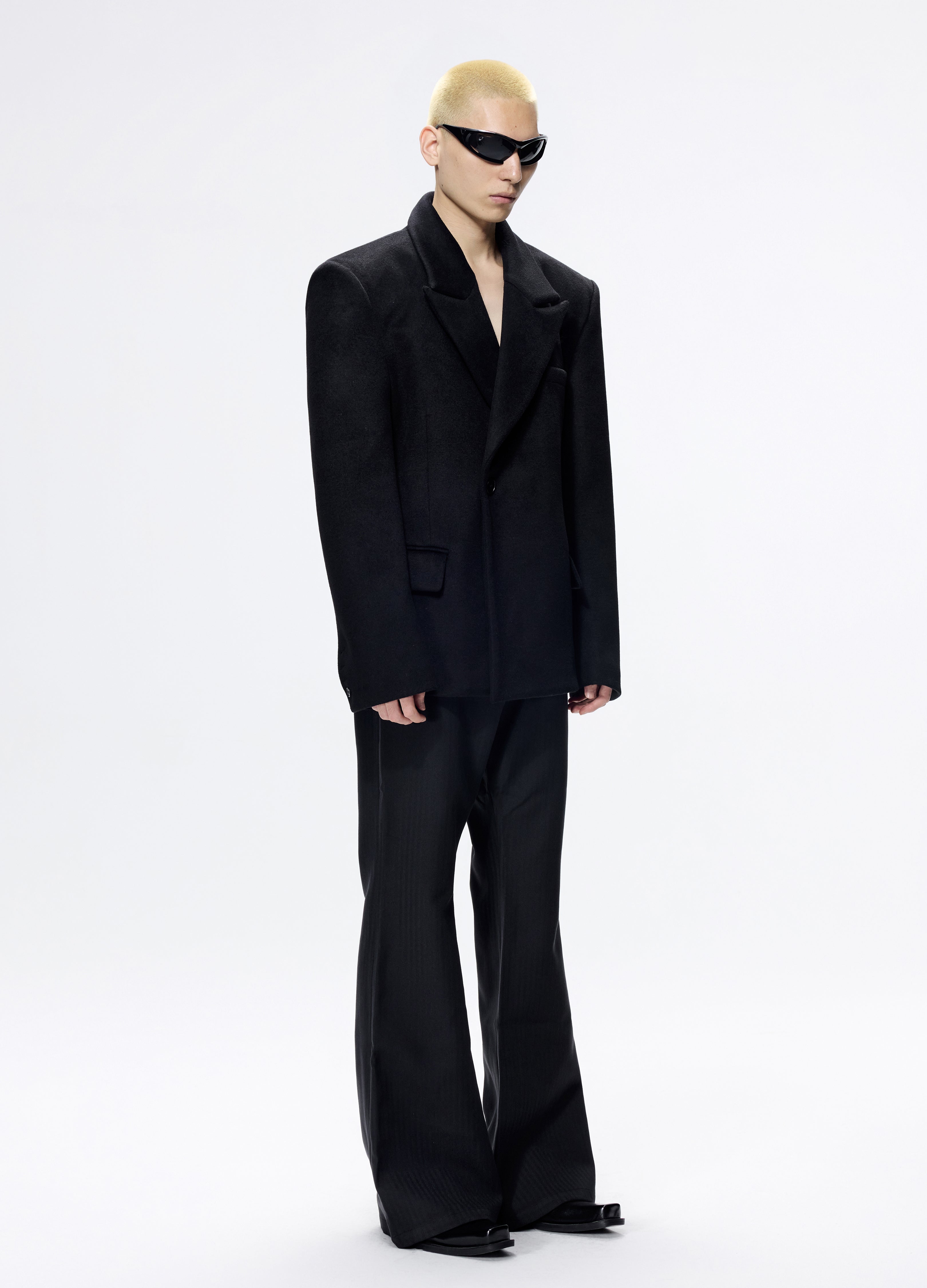 25FW FITTED WOOL POWER BLAZER