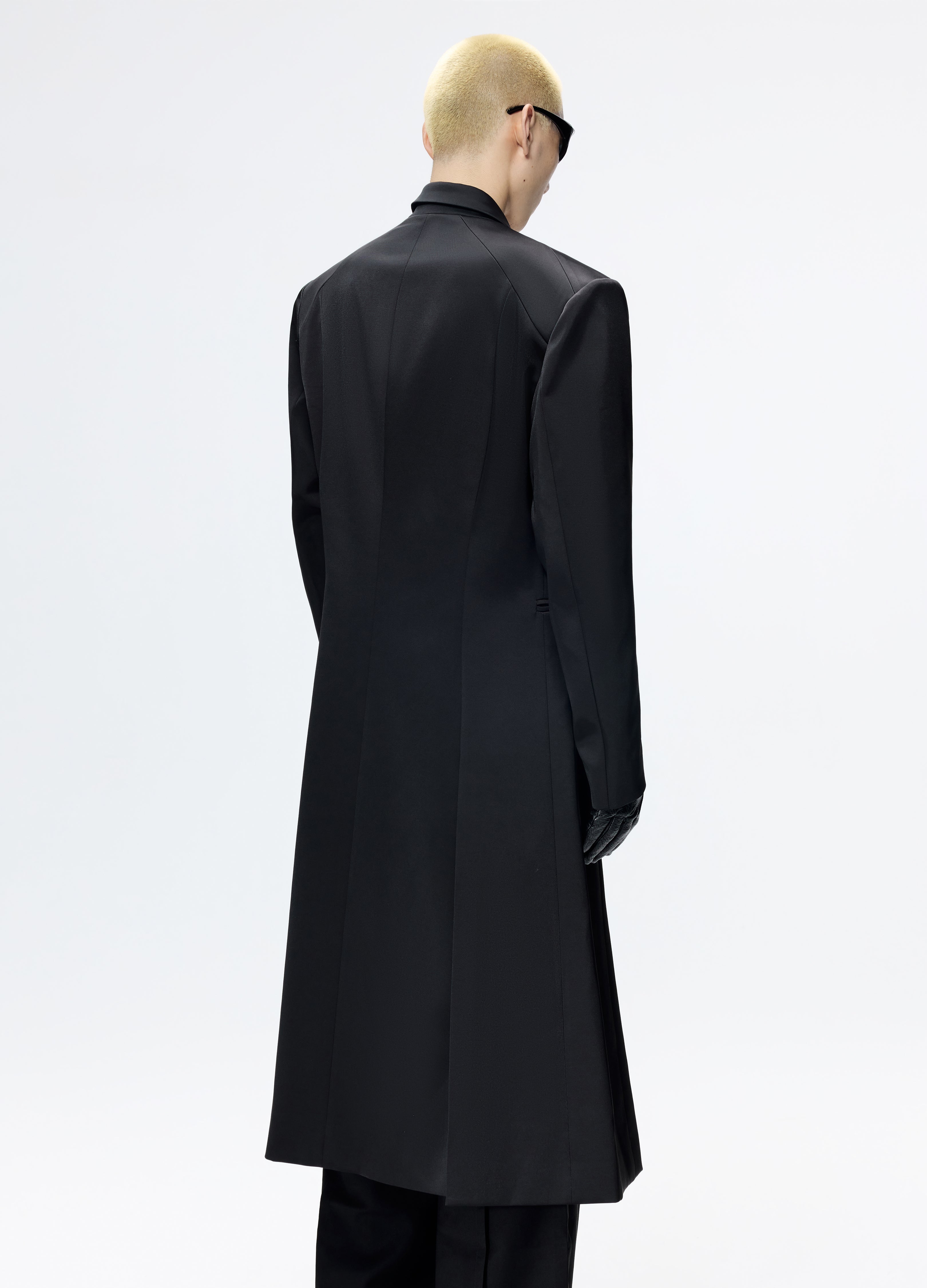 25FW HOURGLASS TAILORED WOOL COAT