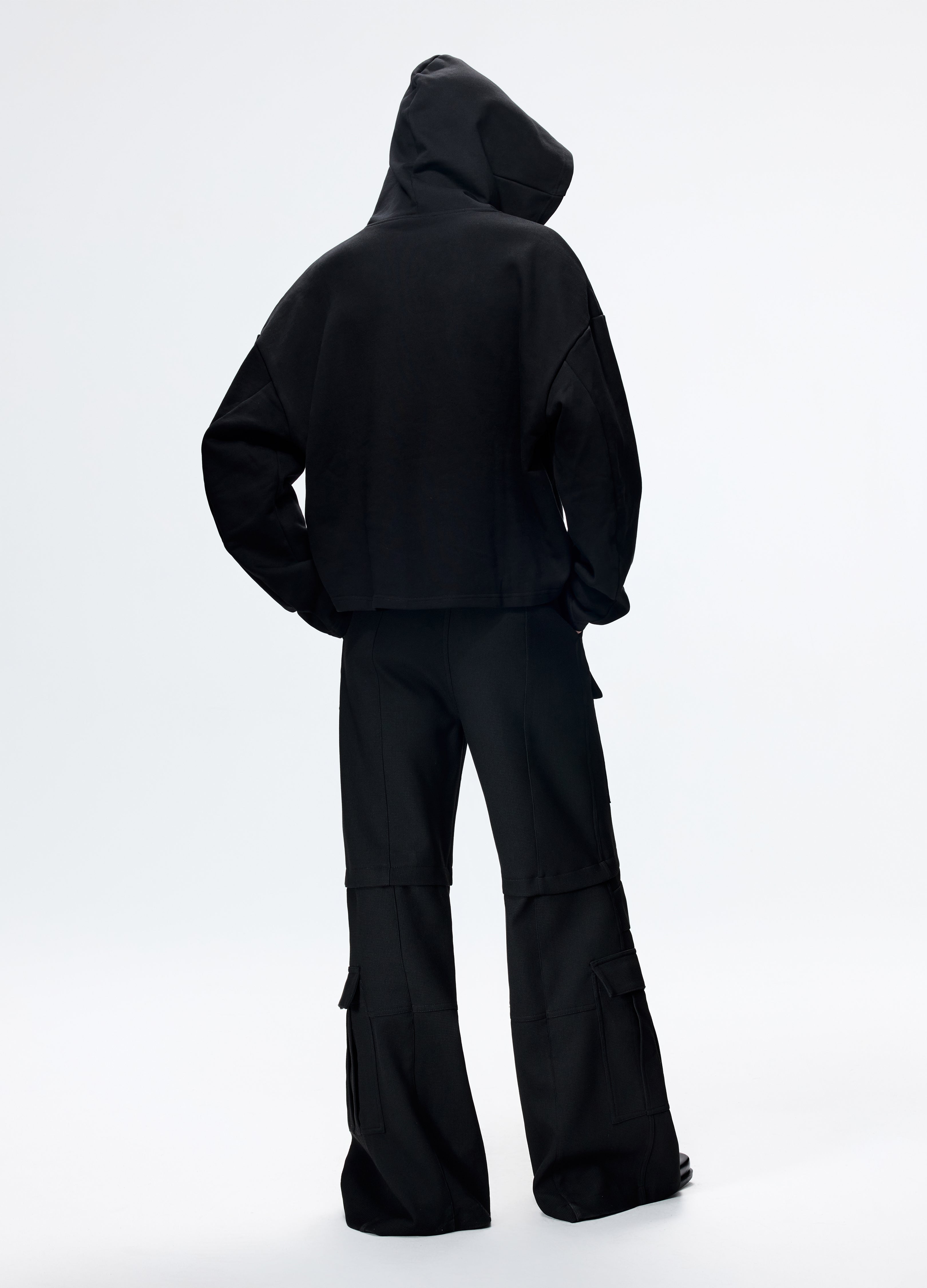 25FW ASSASSIN HOODED CARDIGAN